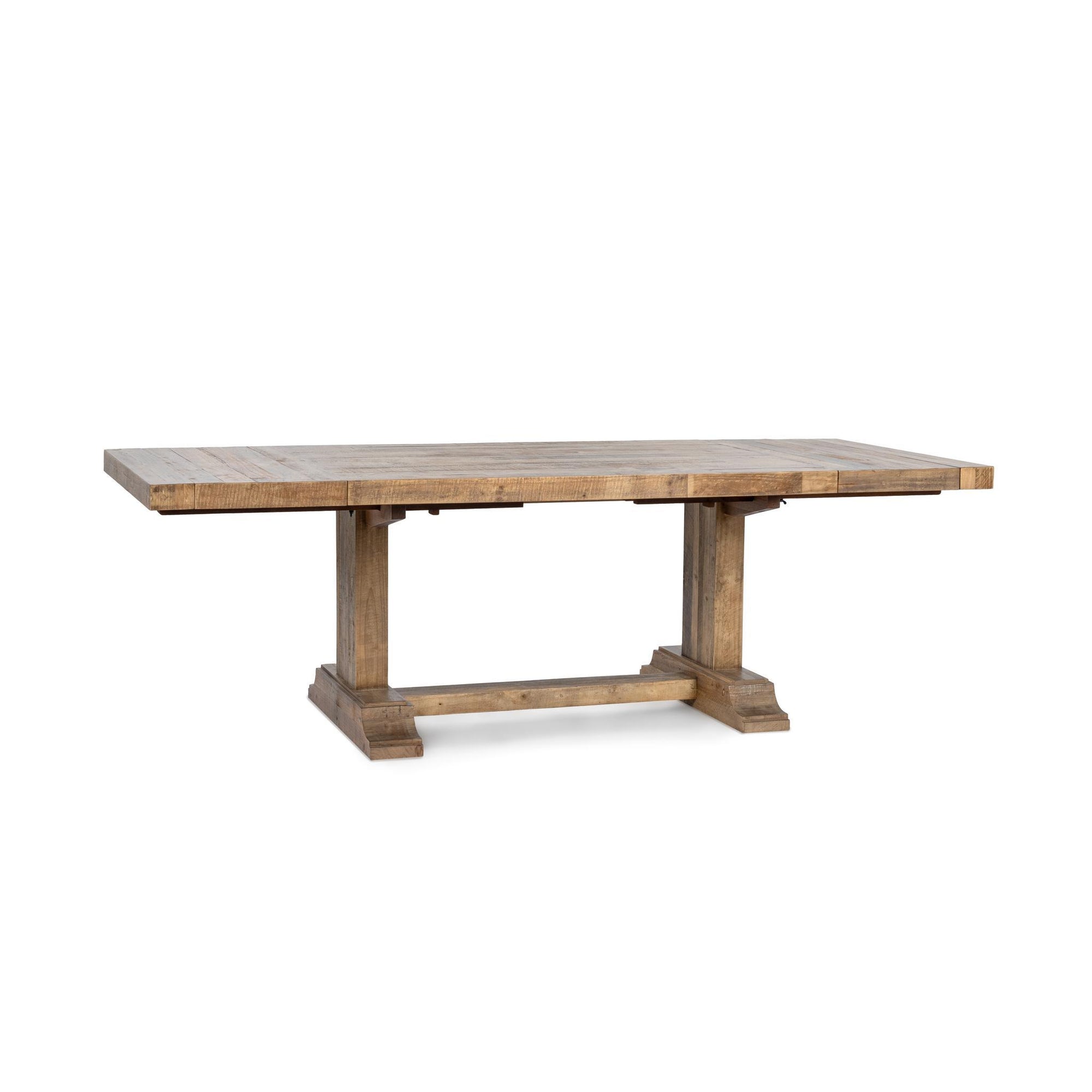 Dita 63"-95" Extendable Dining Table - Warm Natural