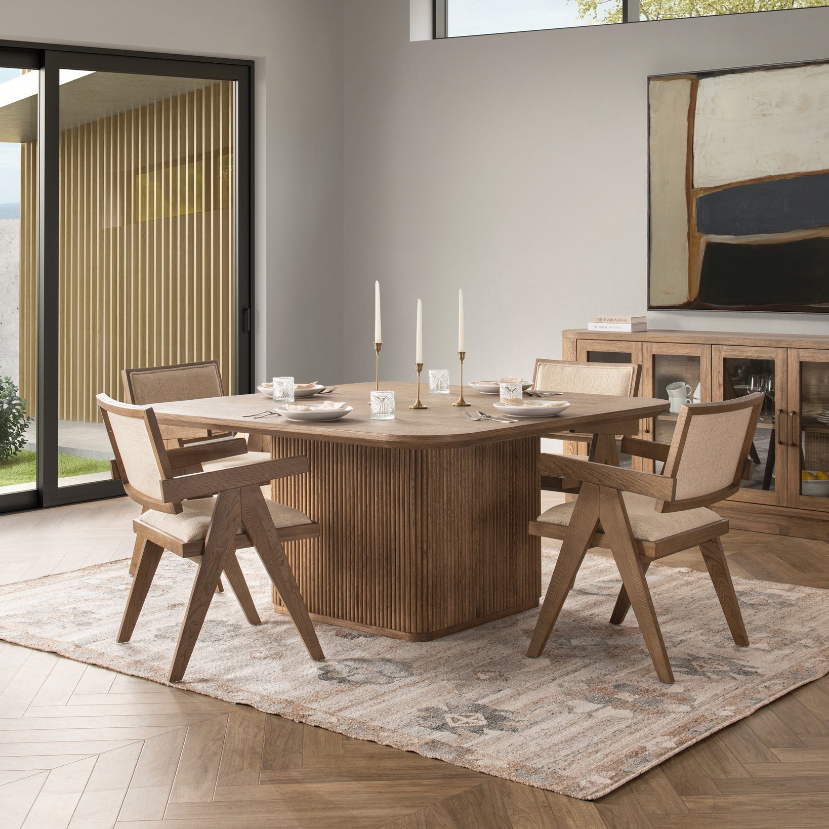Vander Square Dining Table