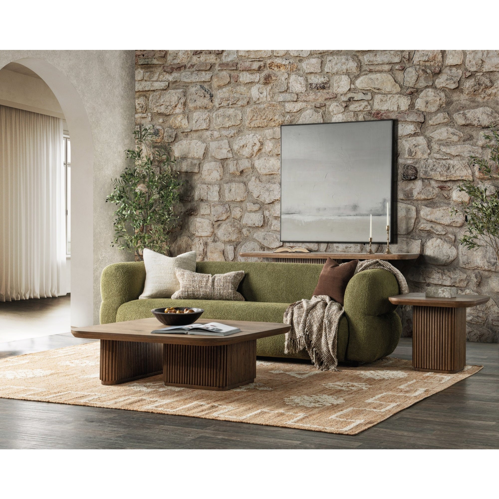 Vander Square Coffee Table