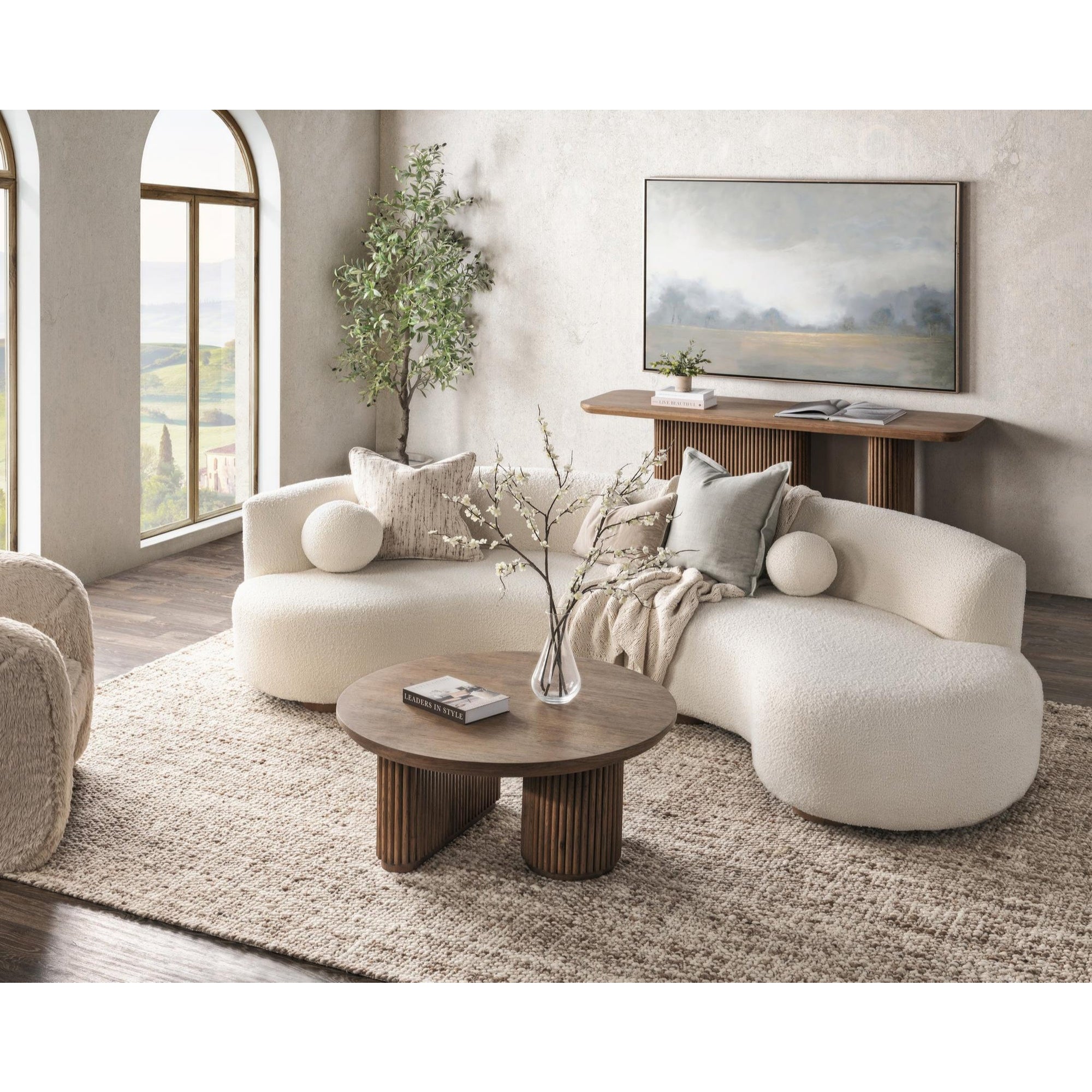 Vander Round Coffee Table