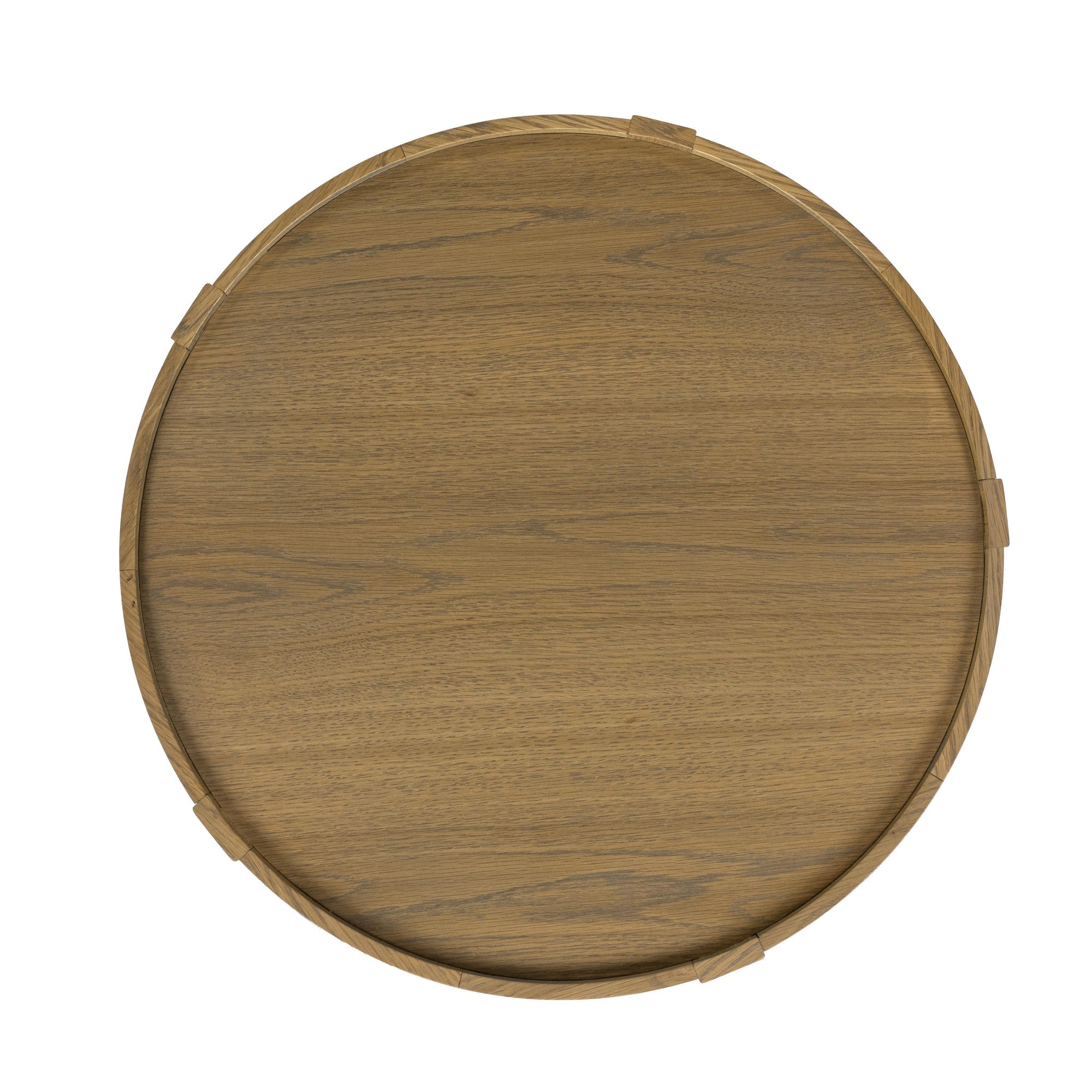 Devin End Table - Khaki Mist