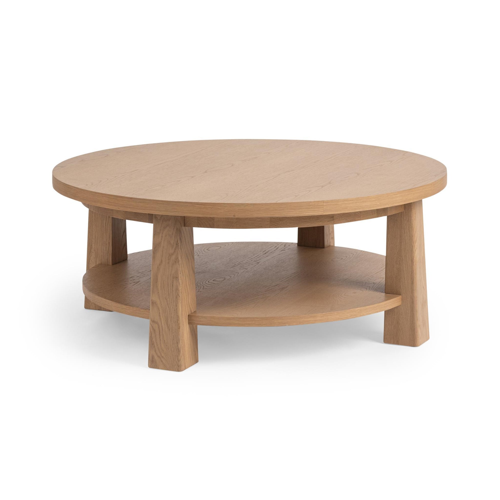 Kenzie Solid Wood Coffee Table