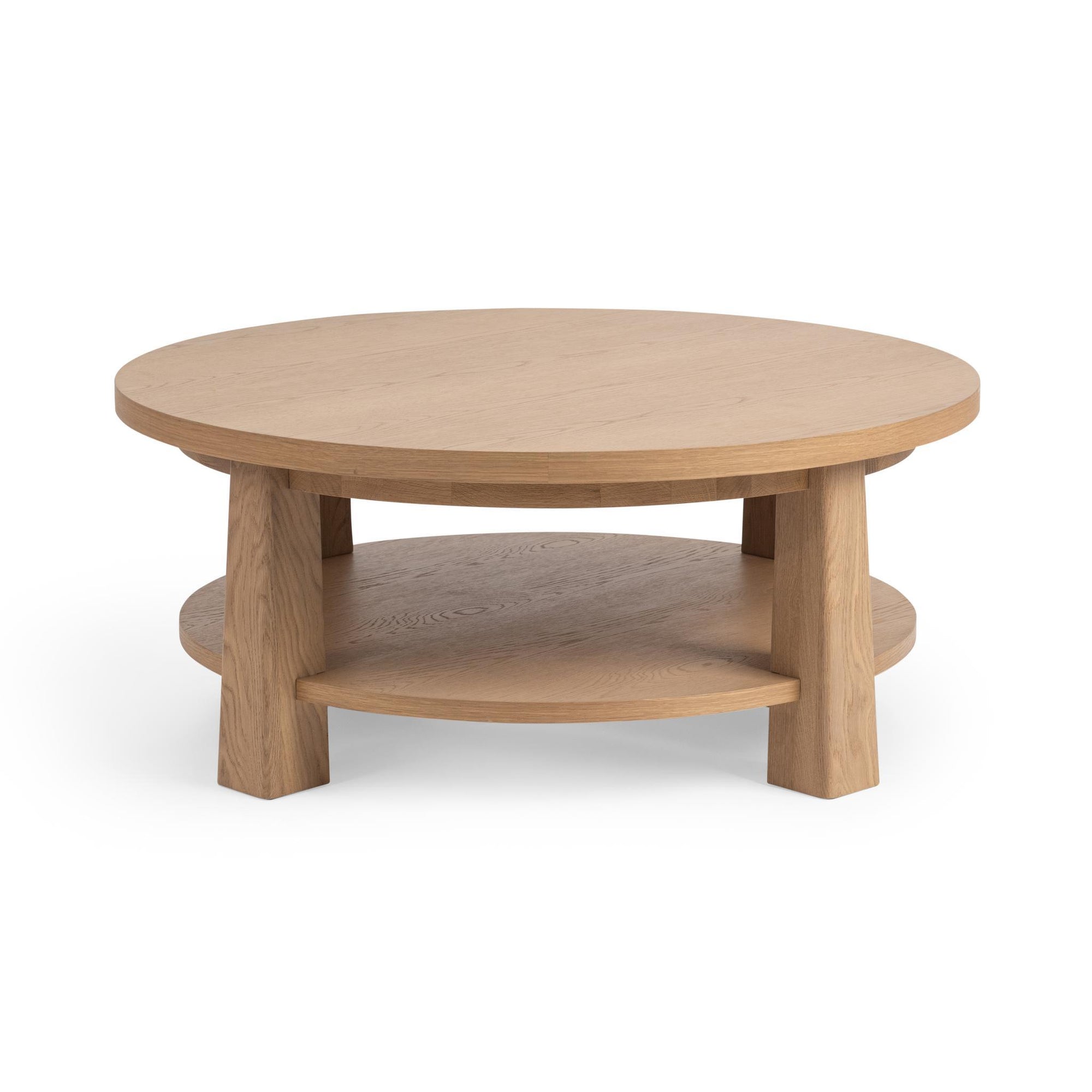 Kenzie Solid Wood Coffee Table