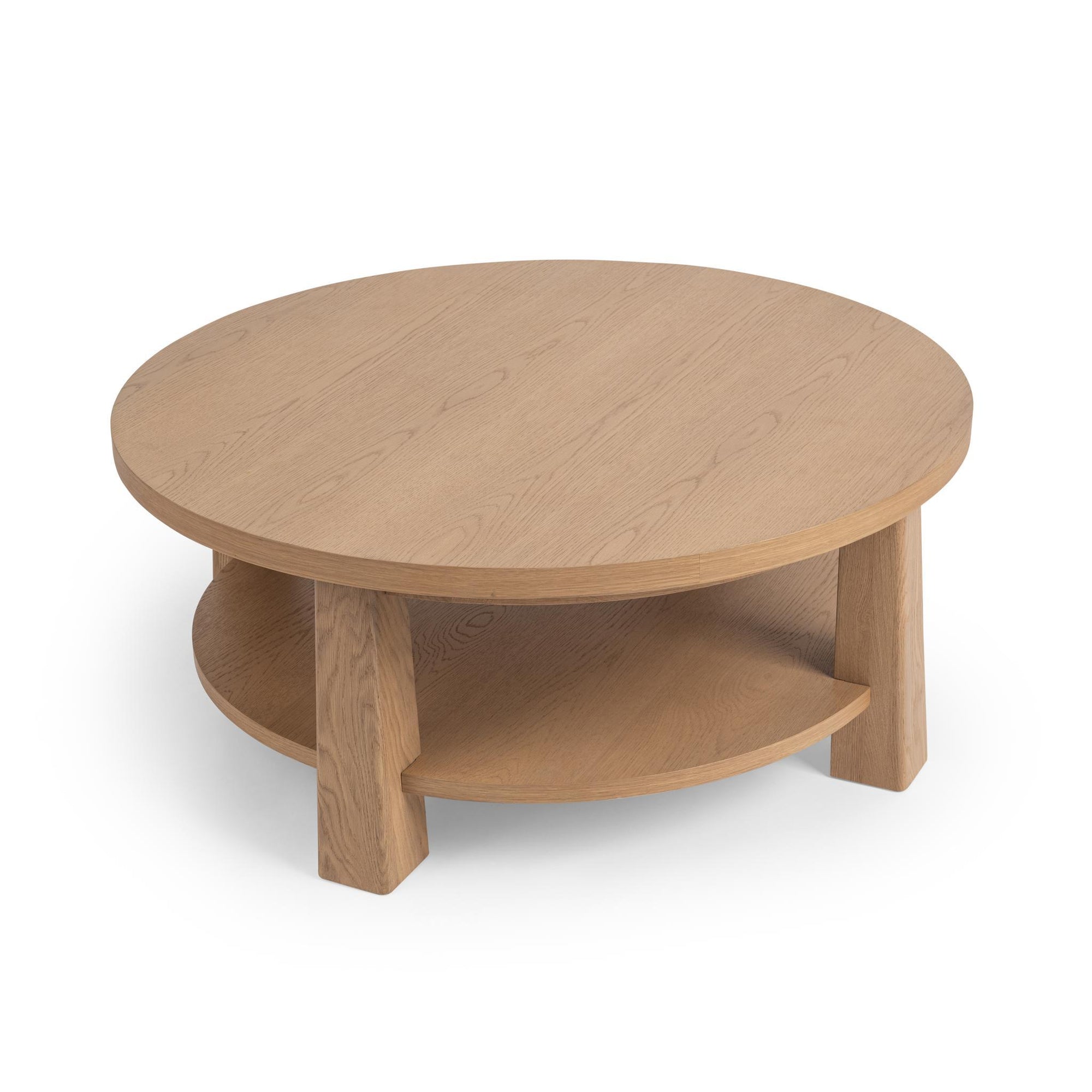 Kenzie Solid Wood Coffee Table