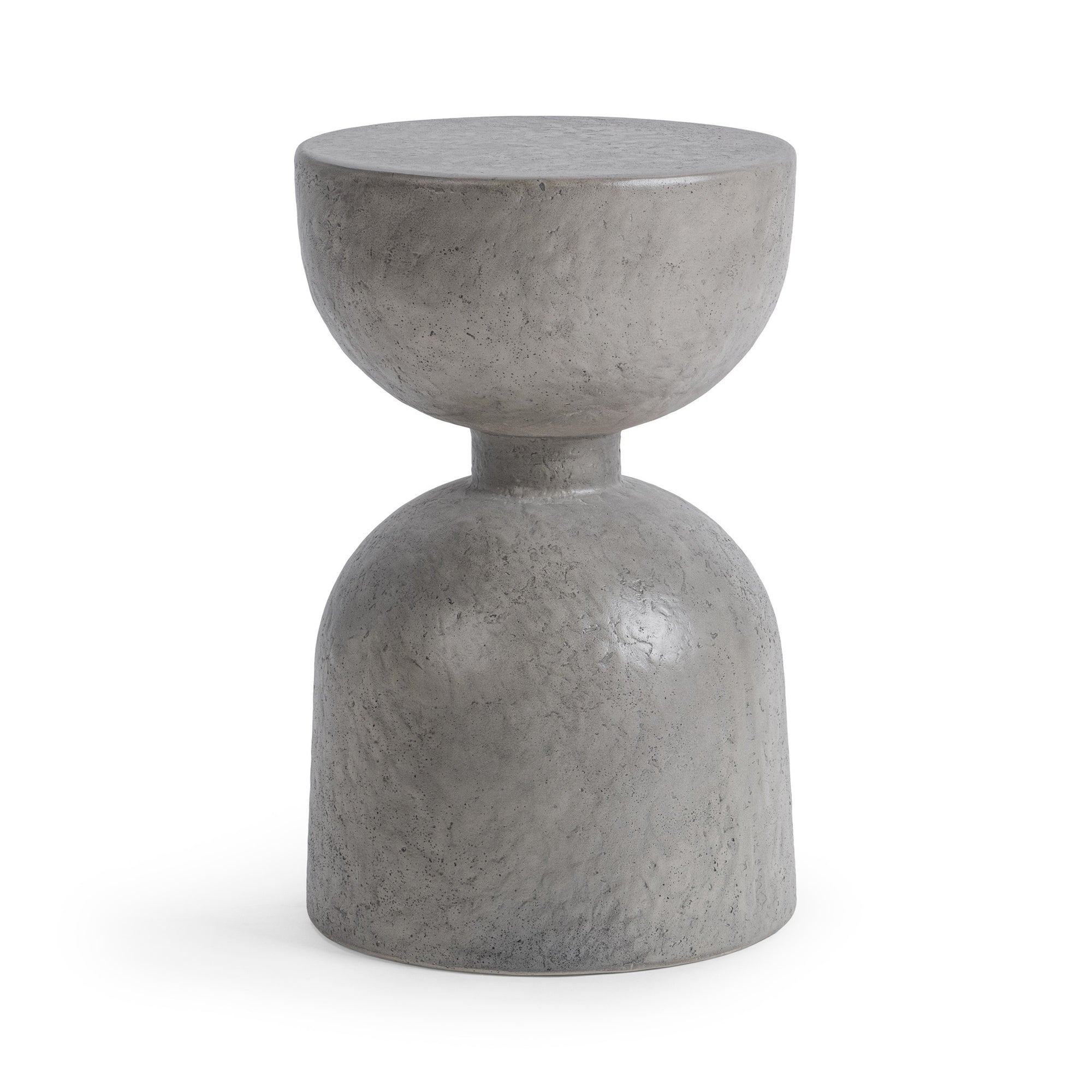 Adna Outdoor Accent Table - Athena Gray