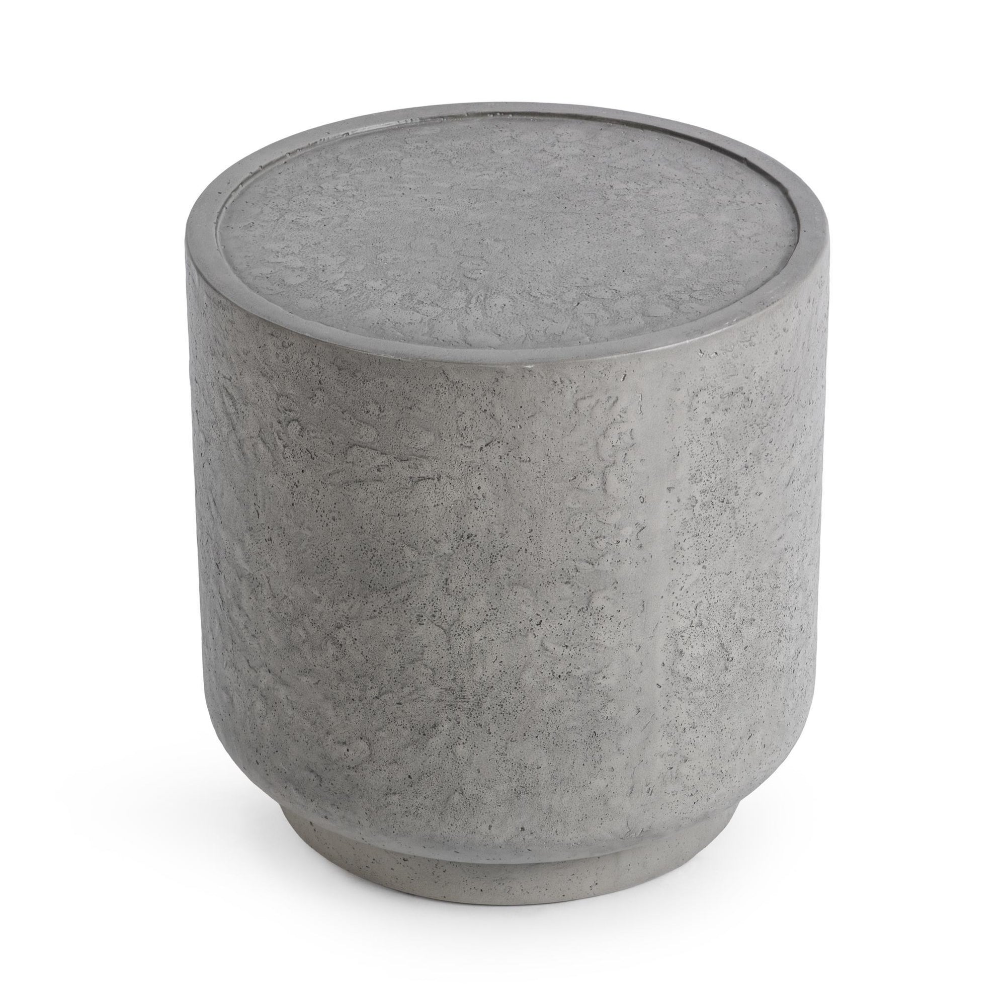 Sania Outdoor Accent Table - Athena Gray
