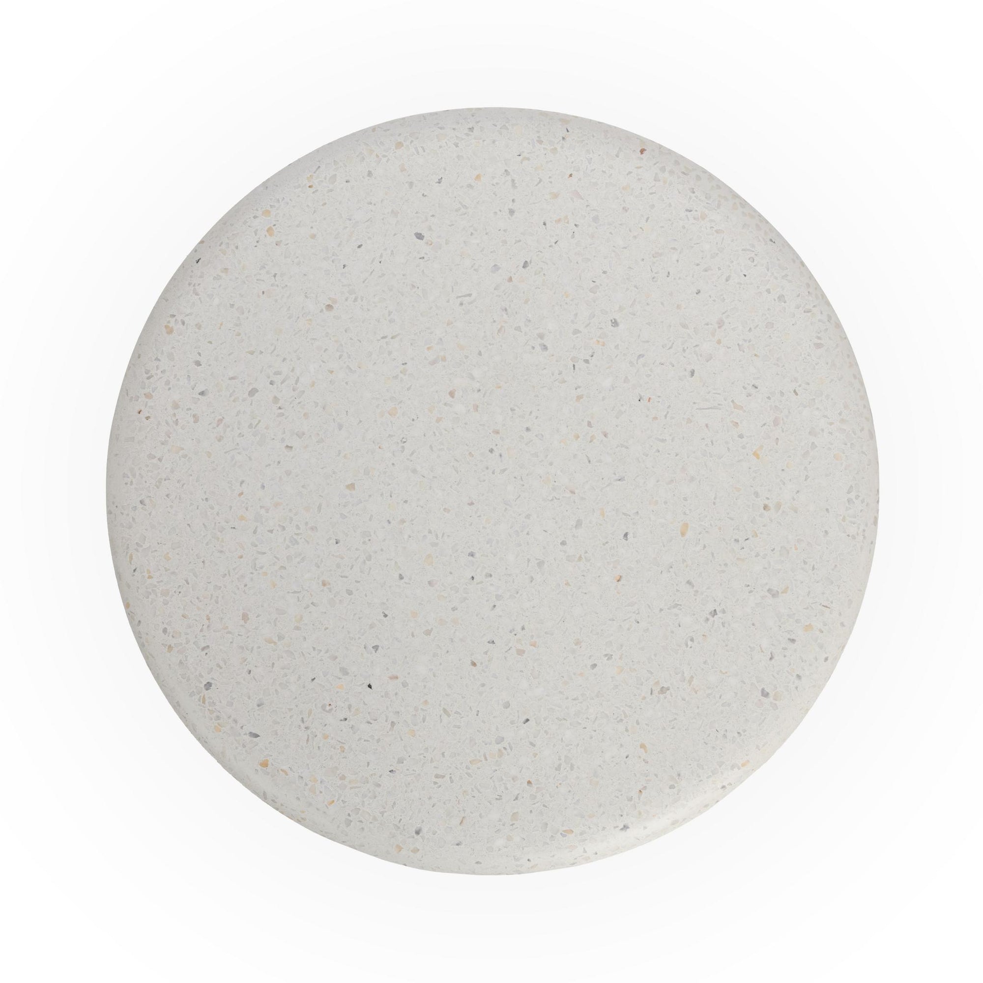 Nysa Outdoor End Table - White