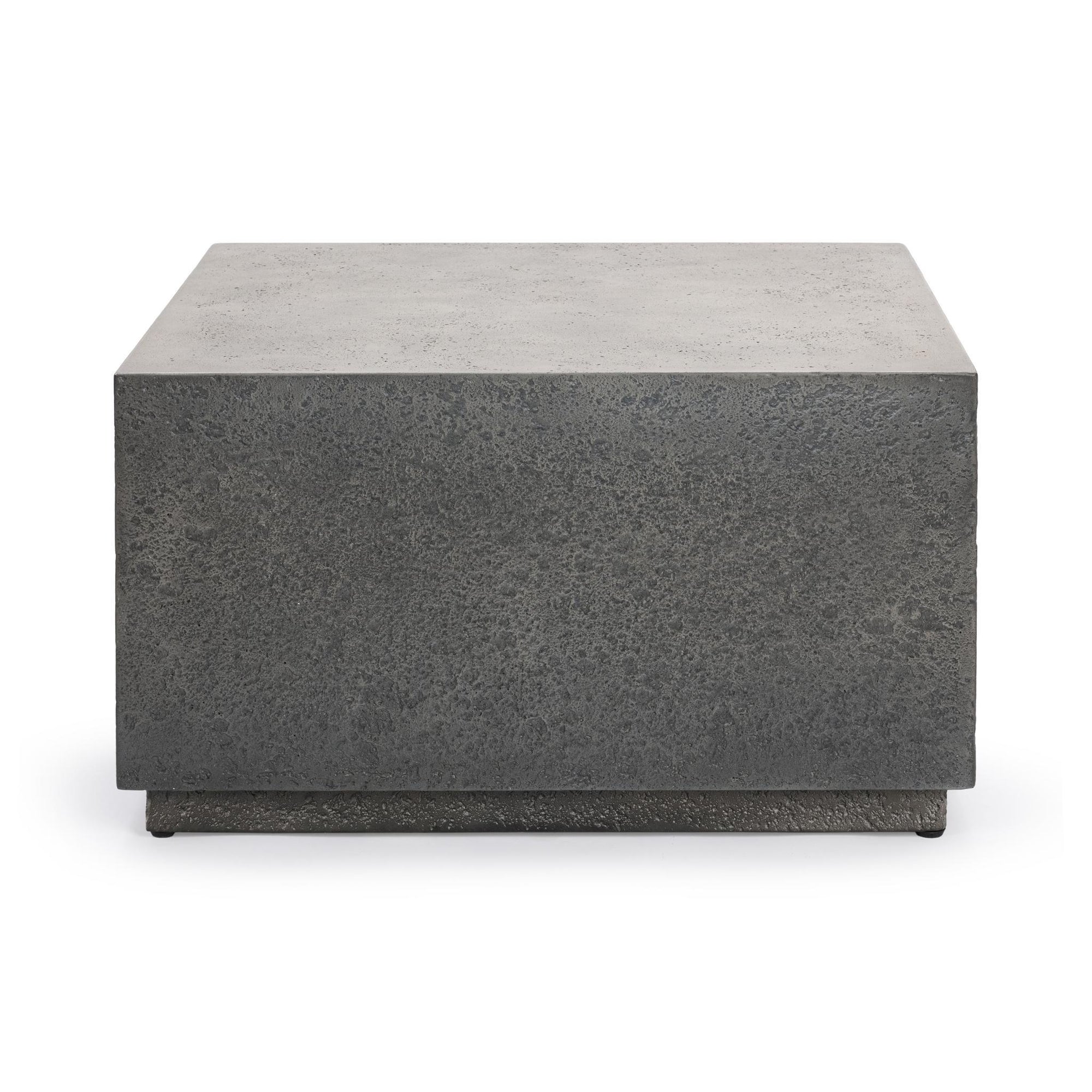 Marwin Outdoor Coffee Table - Dark Gray