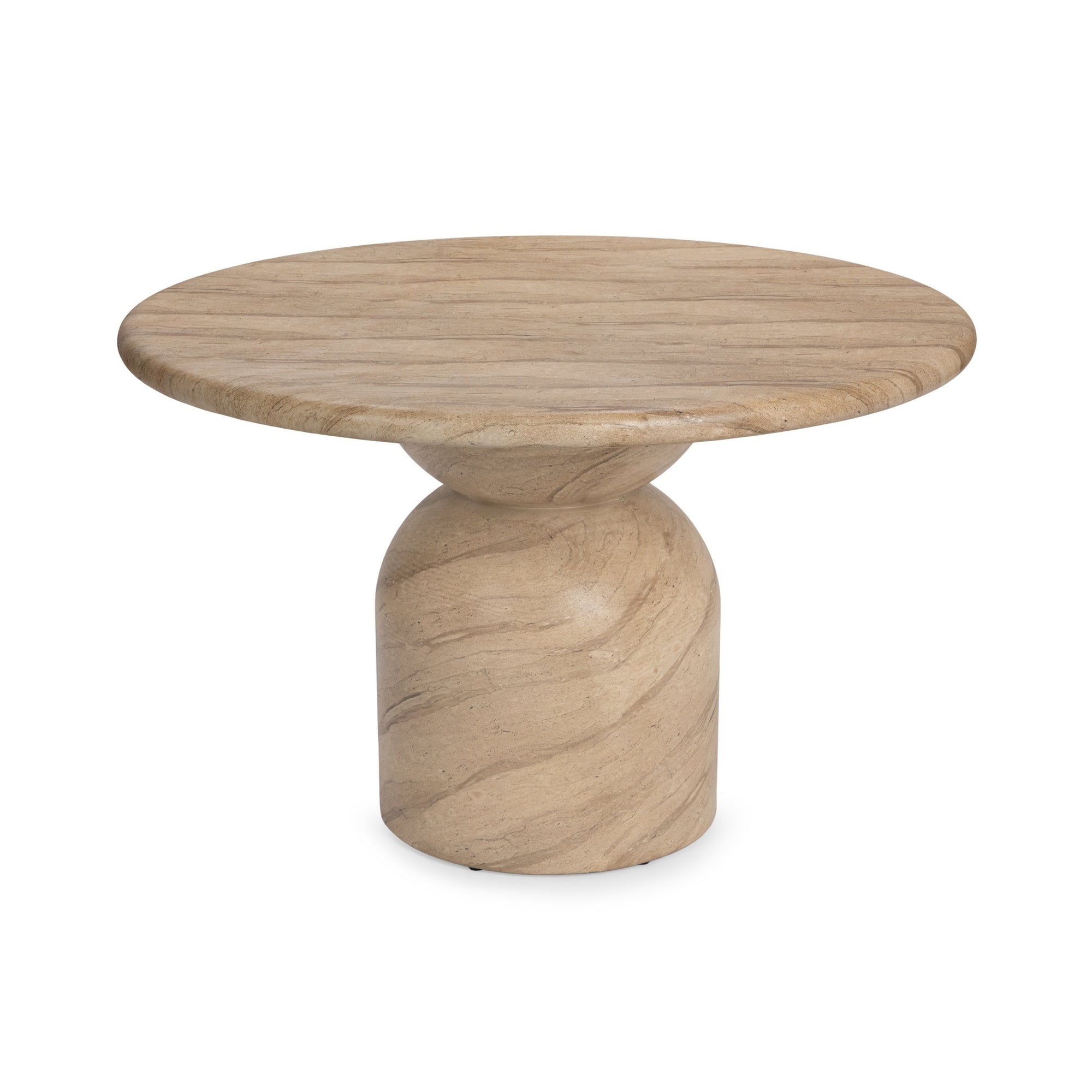Portola Outdoor Dining Table - Warm Sandstone