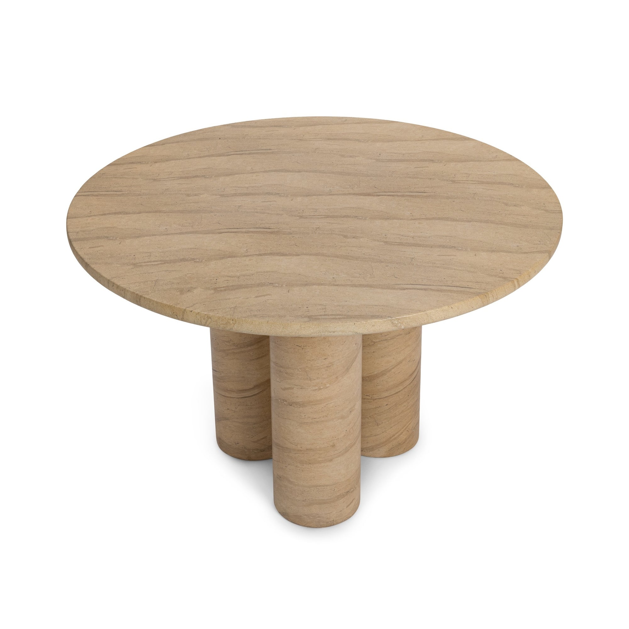 Niva Outdoor Dining Table - Warm Sandstone