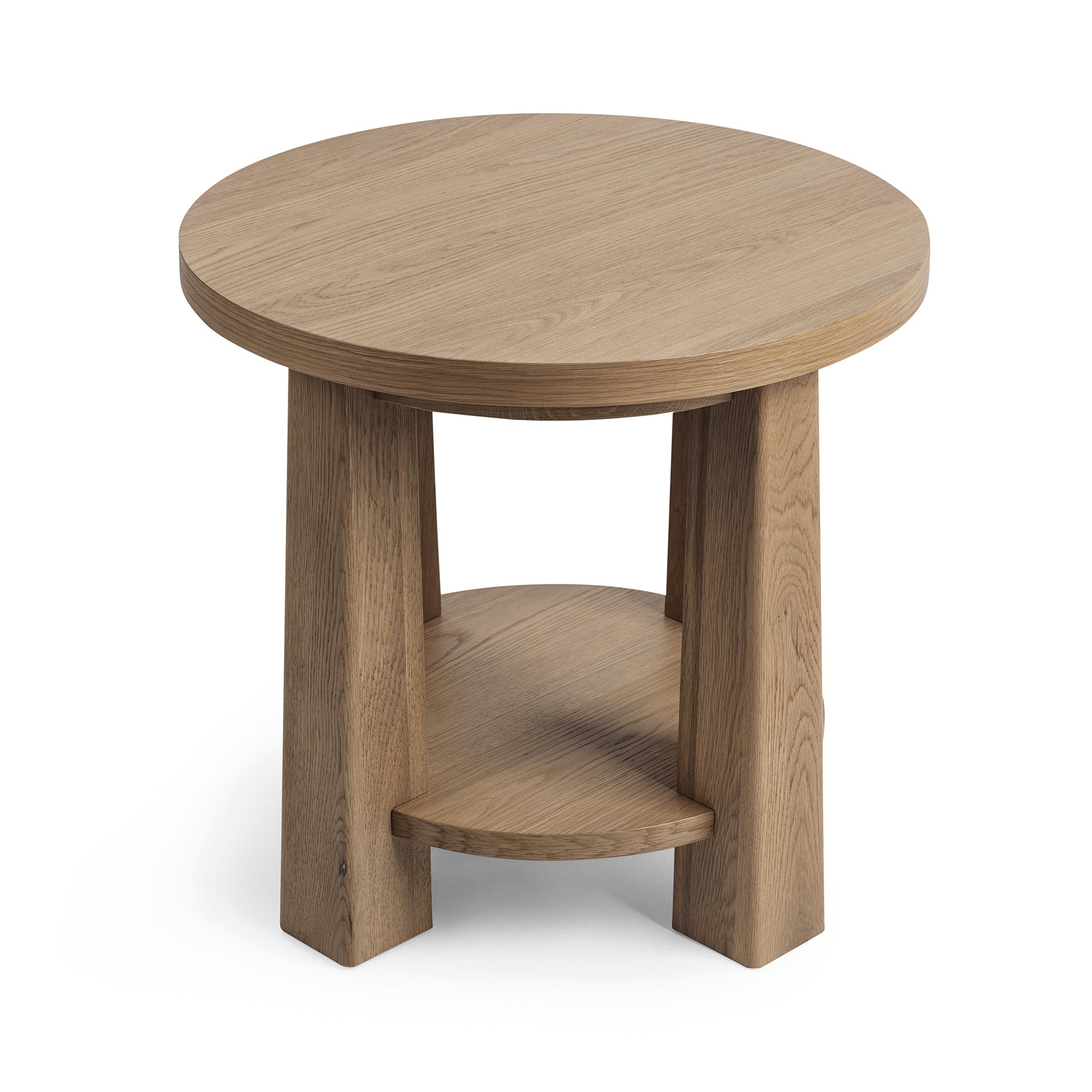 Kenzie End Table - Amber Toast