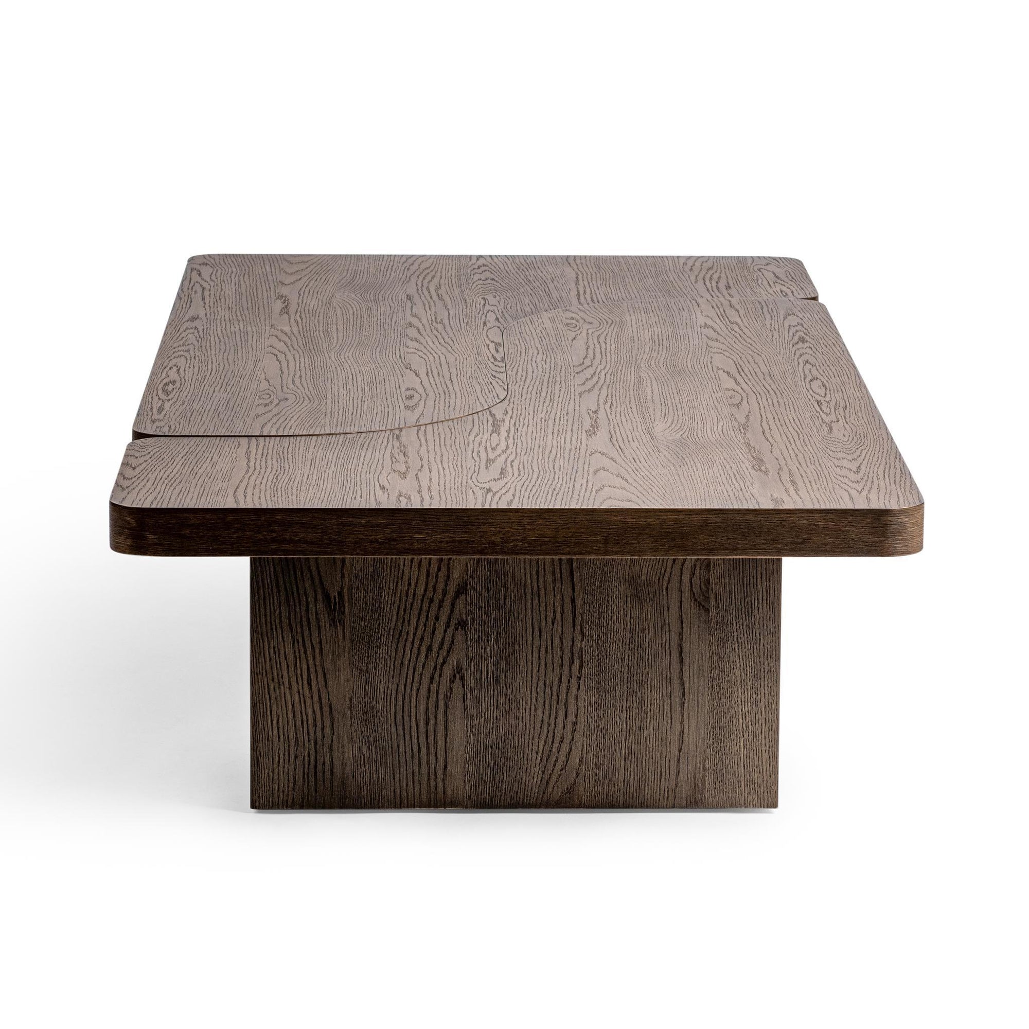 Melina 71" 2 Piece Coffee Table - Havanna Brown