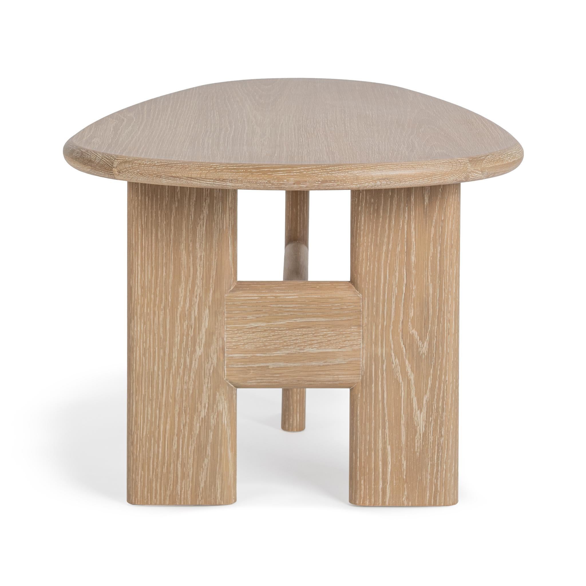 Langford Coffee Table - Coastal Drift