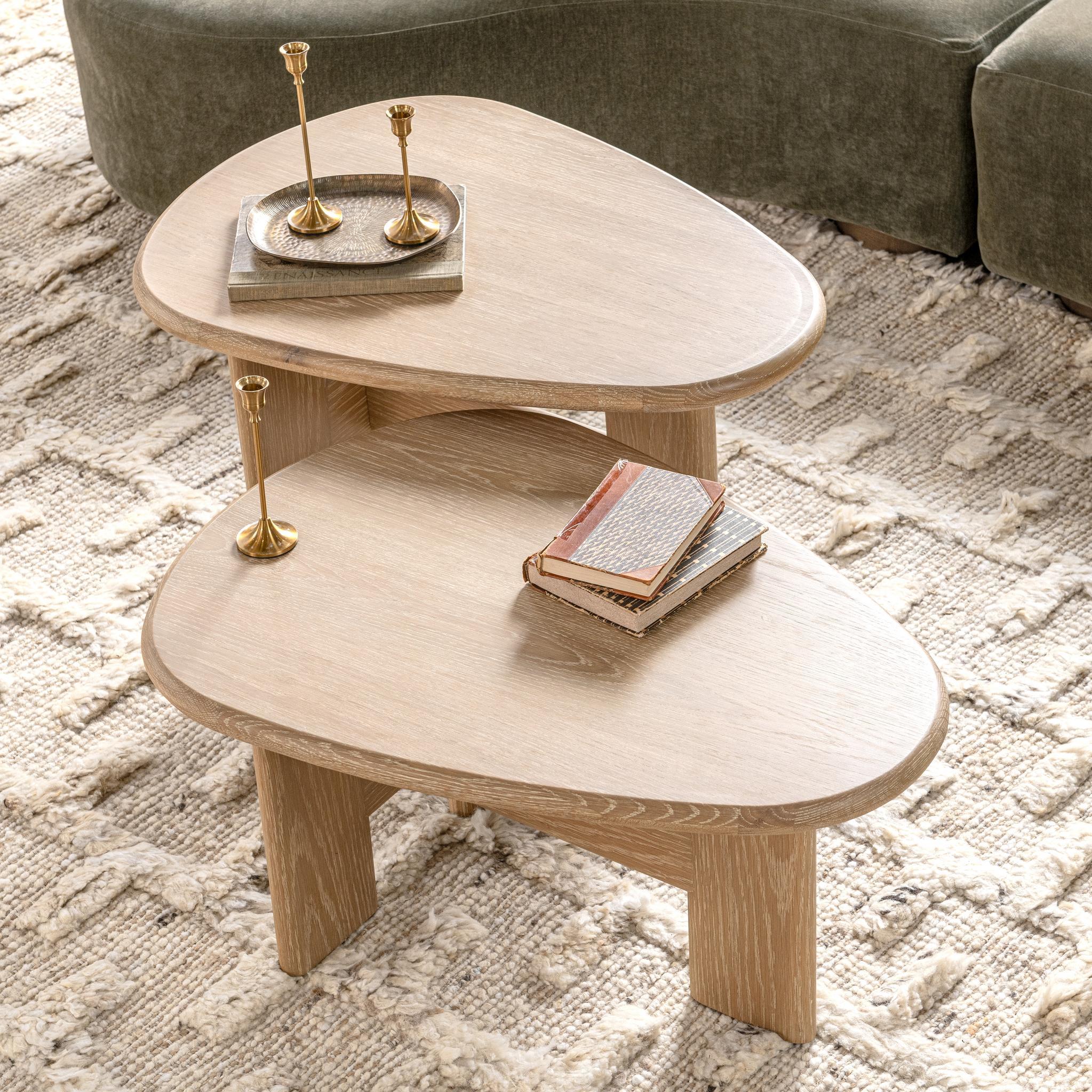 Langford Coffee Table - Coastal Drift