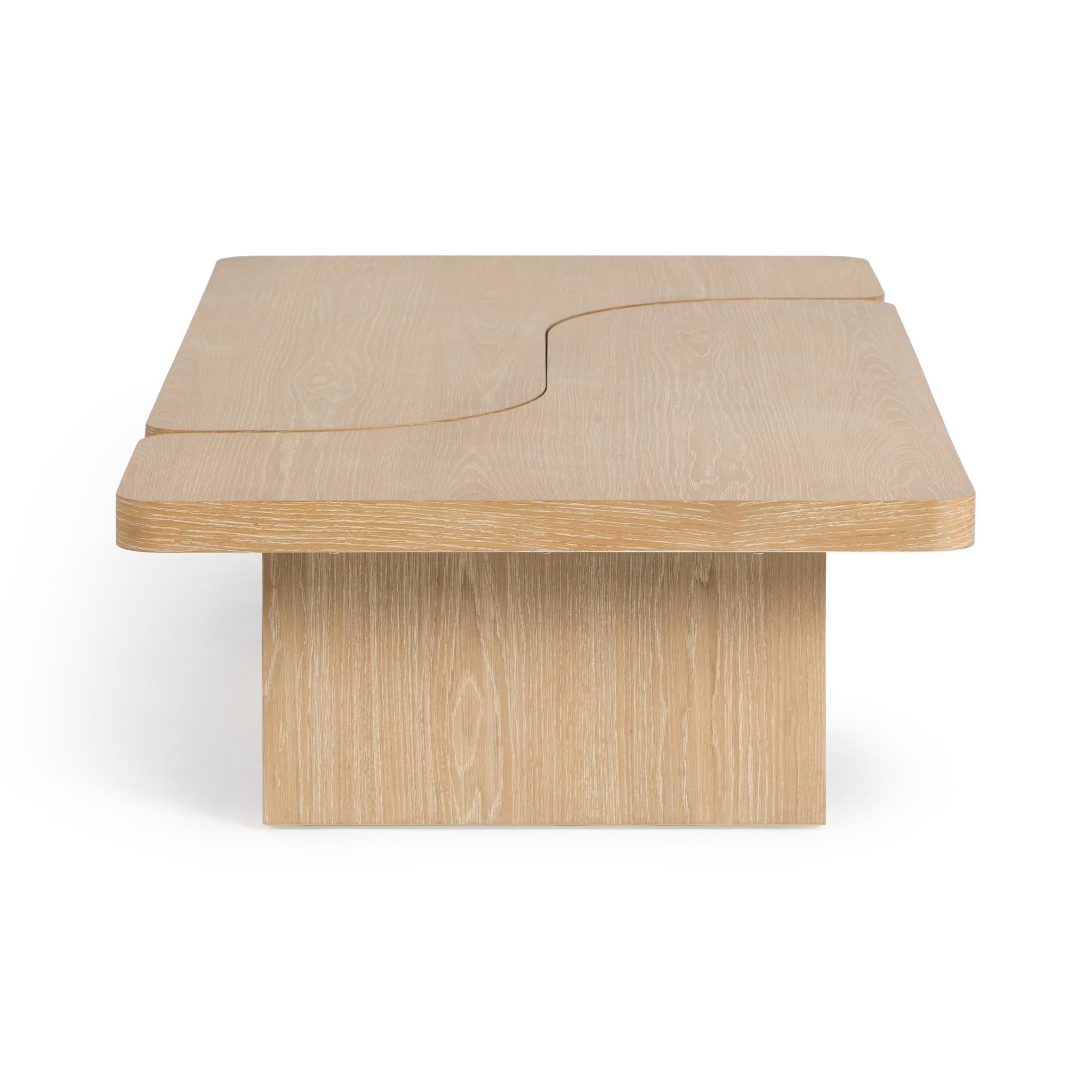 Melina 71" 2 Piece Coffee Table