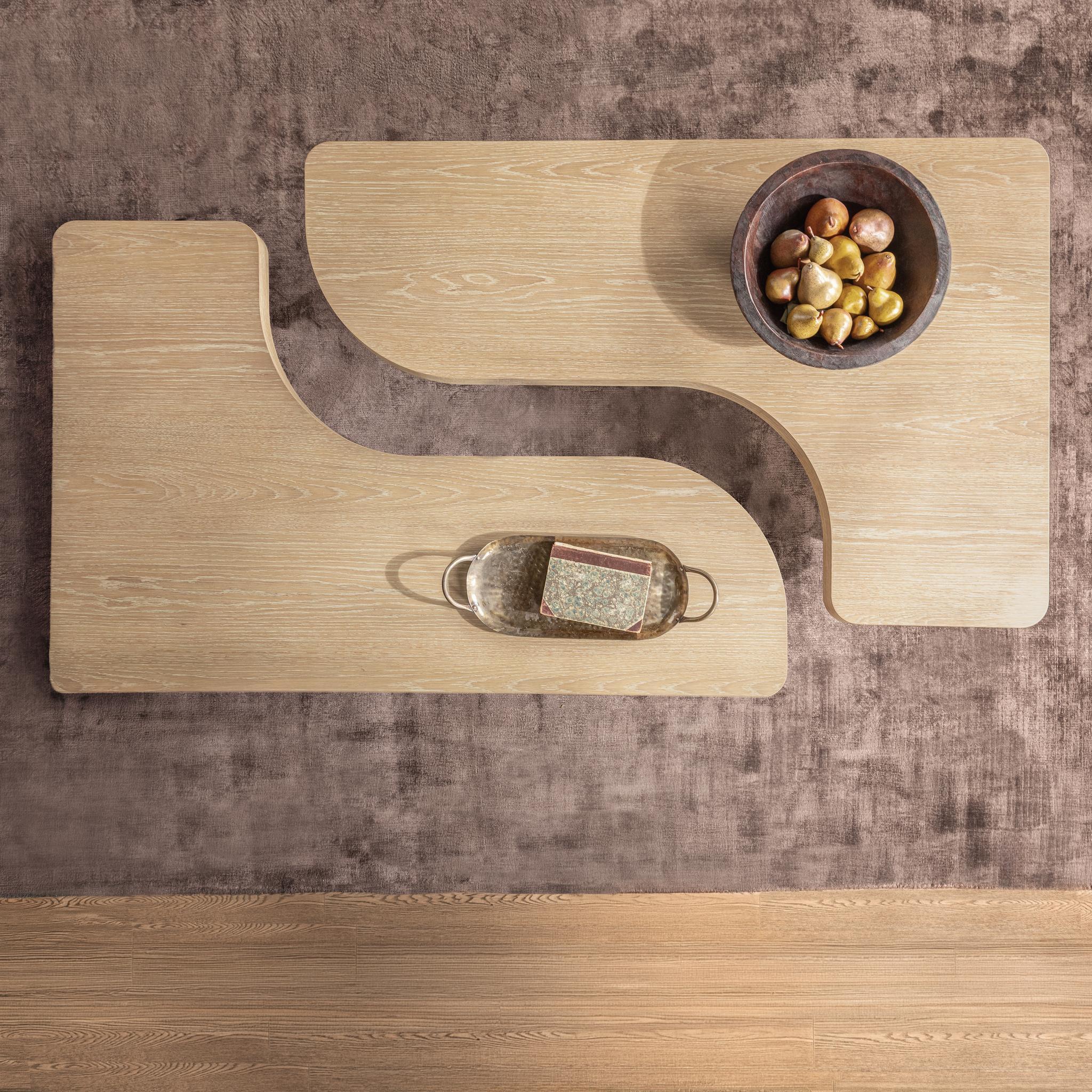 Melina 71" 2 Piece Coffee Table