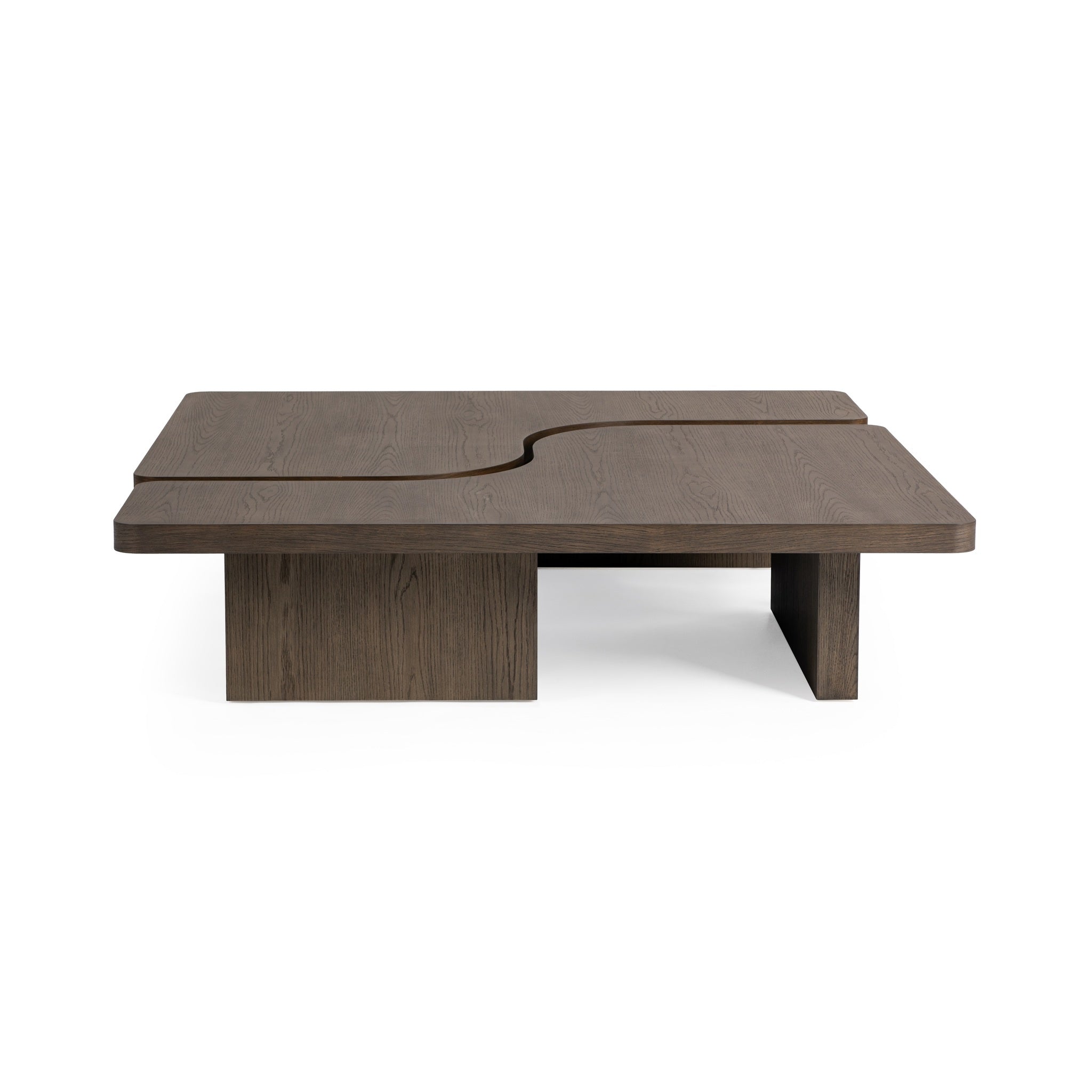 Melina 63" 2 Piece Coffee Table