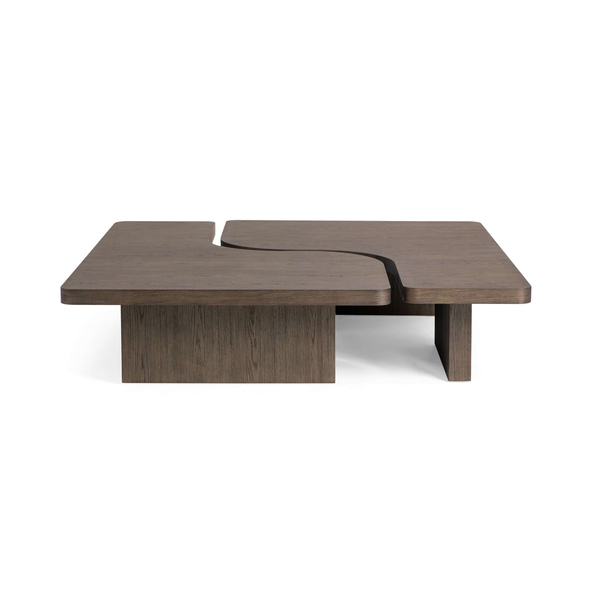 Melina 63" 2 Piece Coffee Table