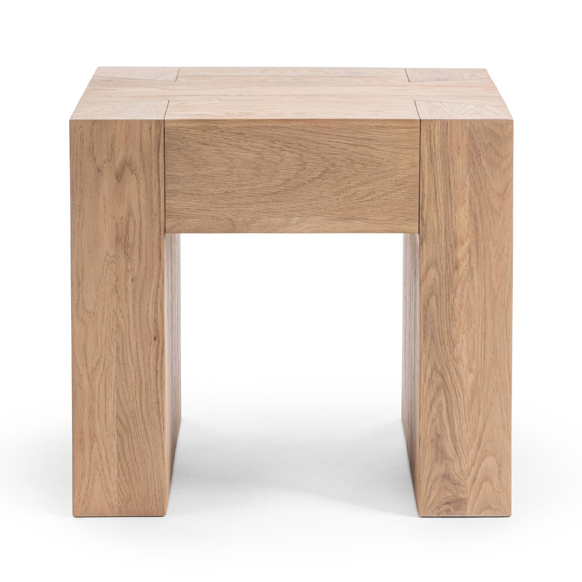 Bristol Reclaimed Oak 24" End Table