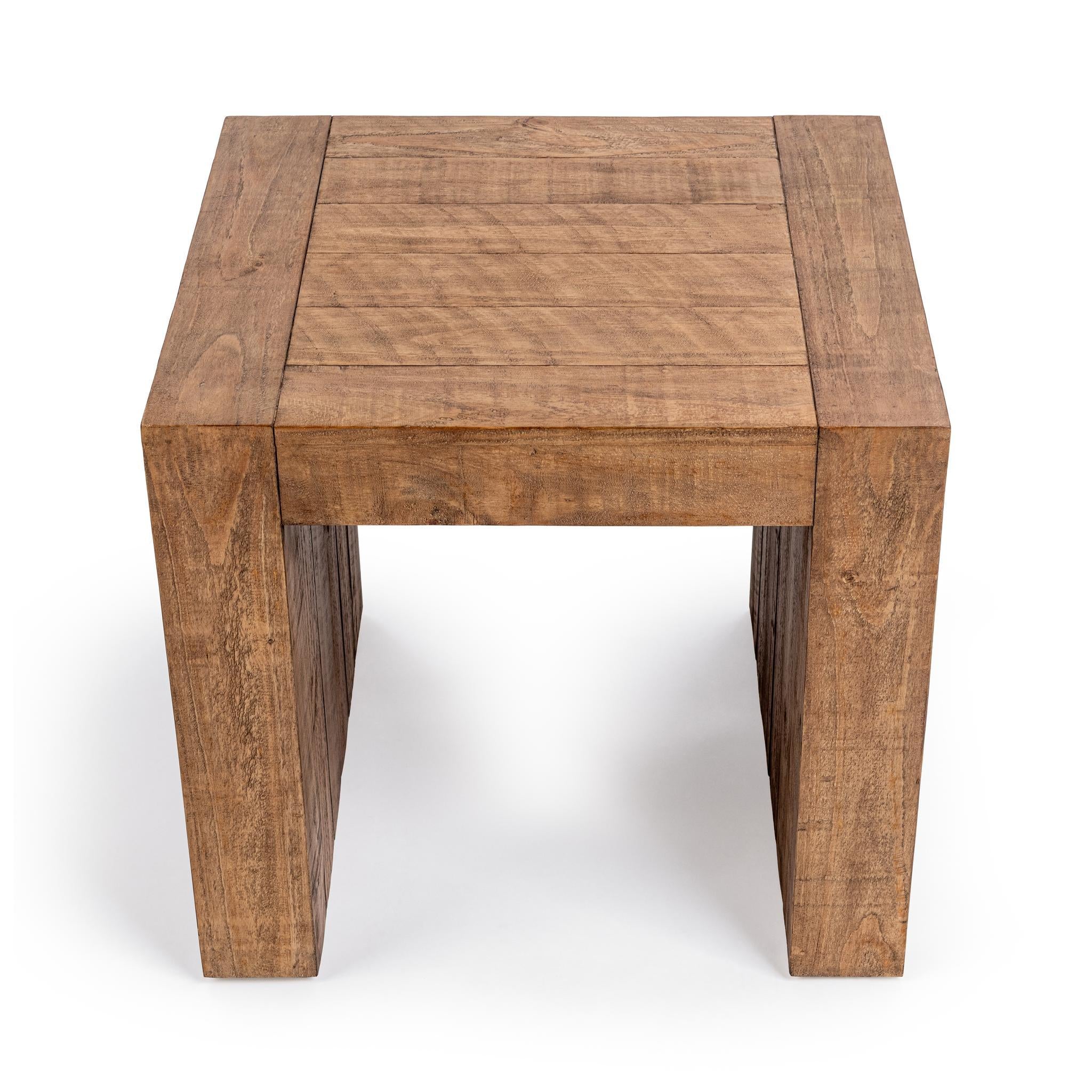 Clayton End Table - Sunfield