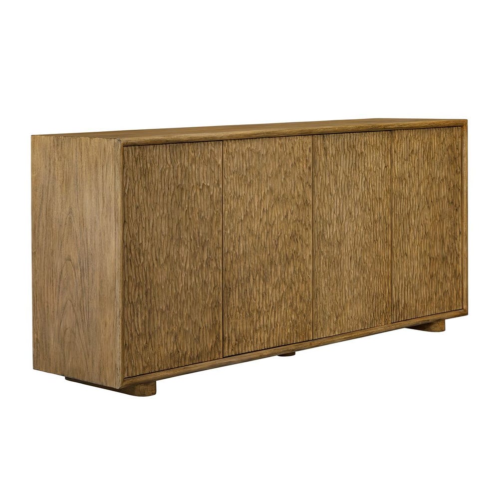 Uttermost Stevenson 4 Door Cabinet