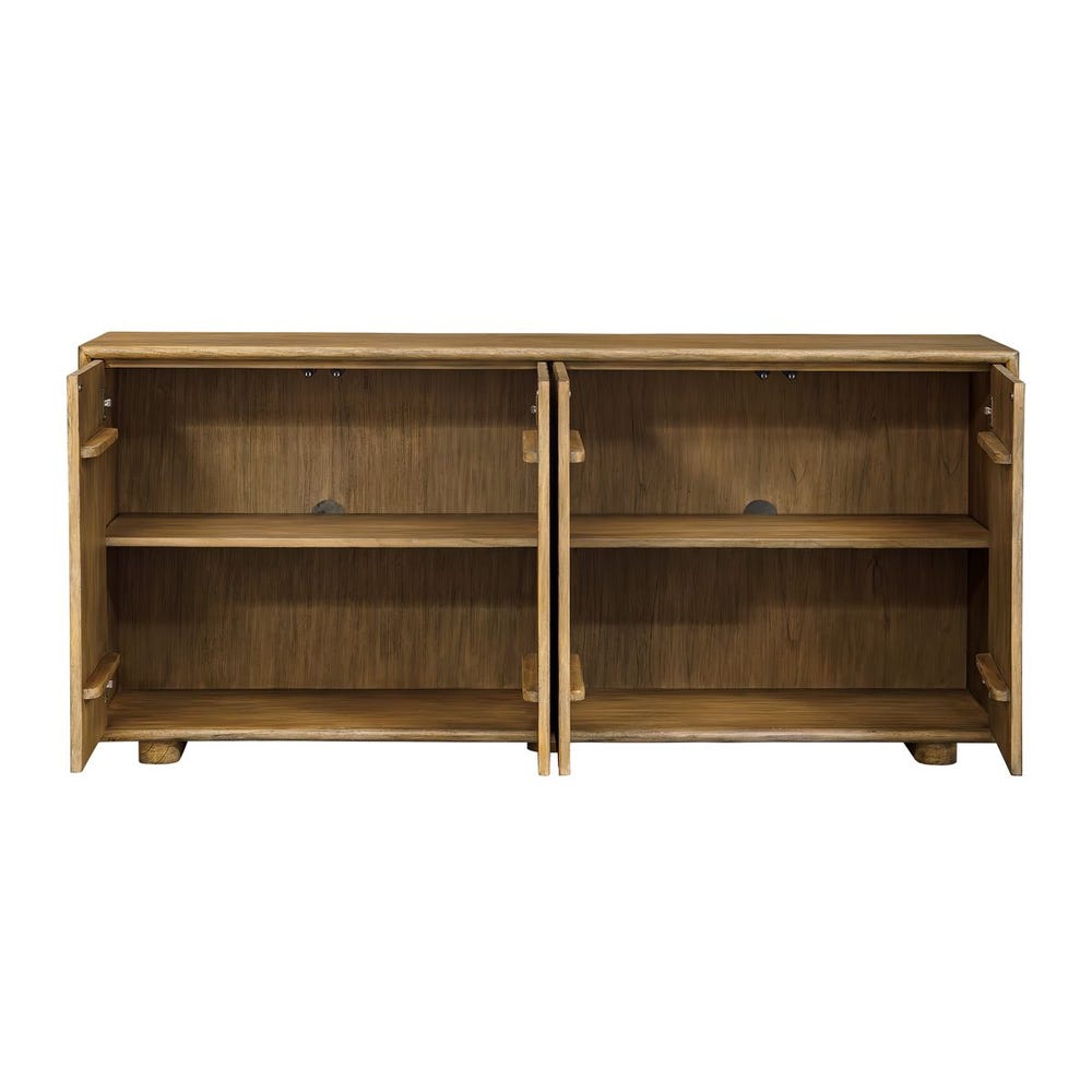 Uttermost Stevenson 4 Door Cabinet
