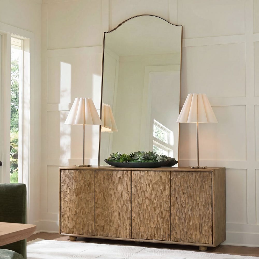 Uttermost Stevenson 4 Door Cabinet