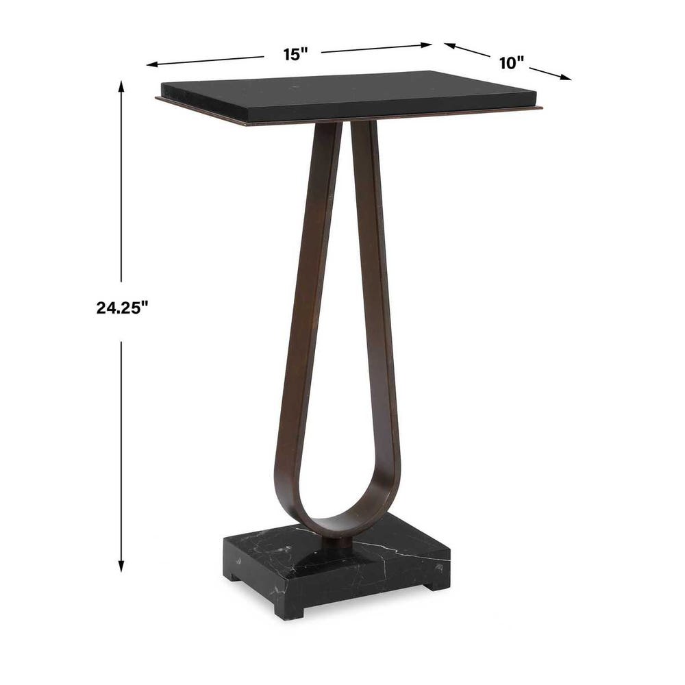 Uttermost Galloway Minimalist Accent Table