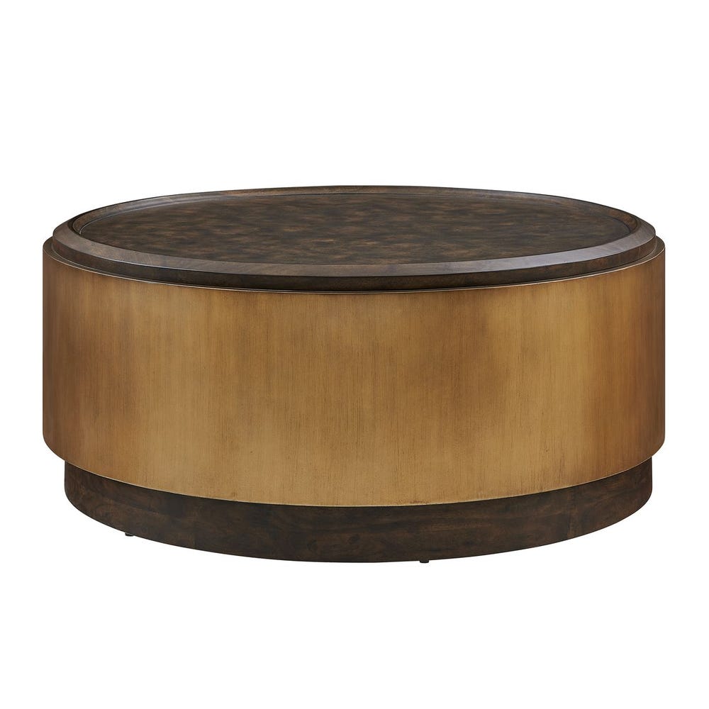 Uttermost Parrish Round Coffee Table