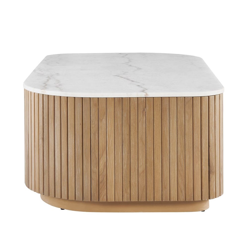Uttermost Arik Marble Top Coffee Table