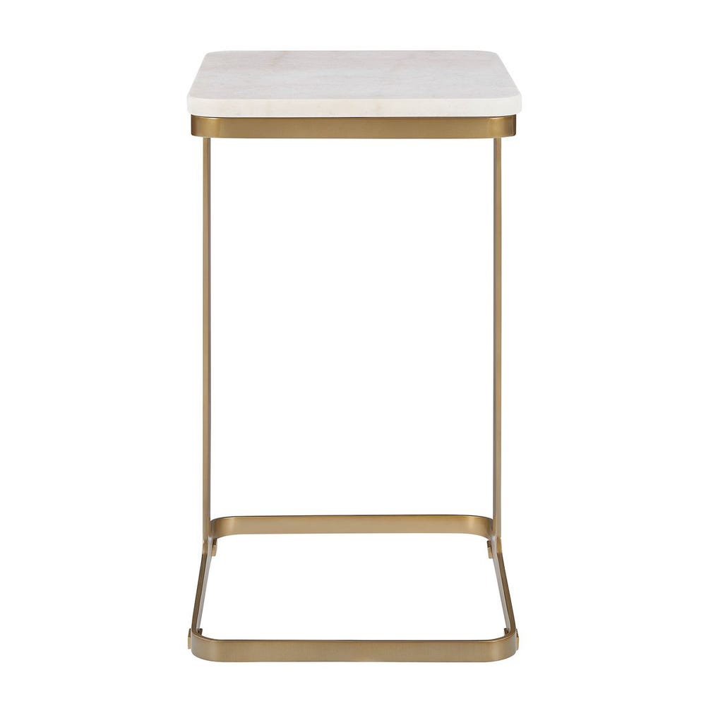 Uttermost Tylan Marble Accent Table