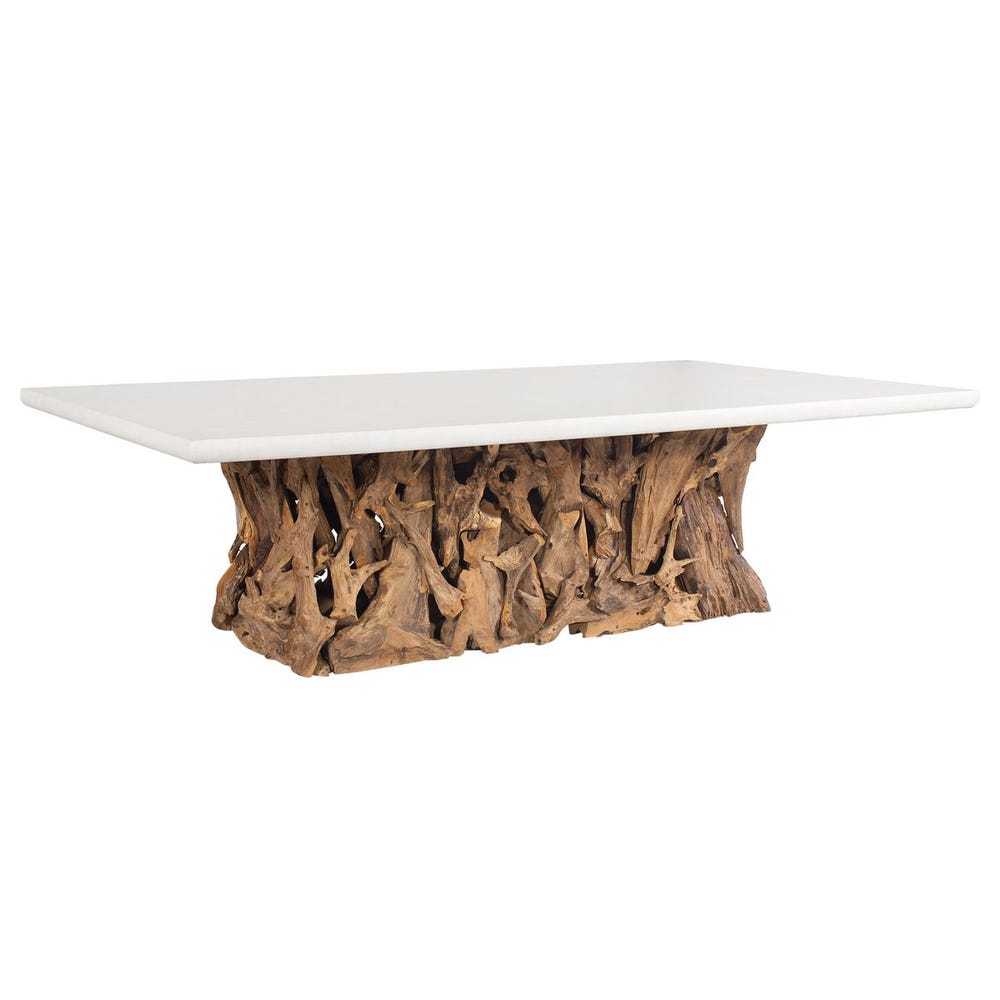 Uttermost Stonewood Indoor-Outdoor Ping-Pong Dining Table