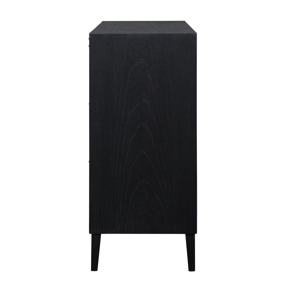Uttermost Andrei Teak Root 2 Door Cabinet