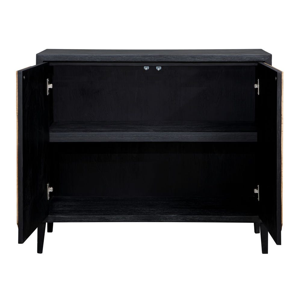 Uttermost Andrei Teak Root 2 Door Cabinet