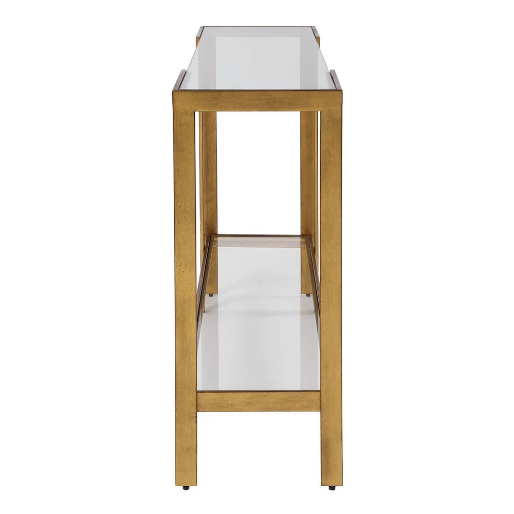 Uttermost Kendrick Glass Console Table