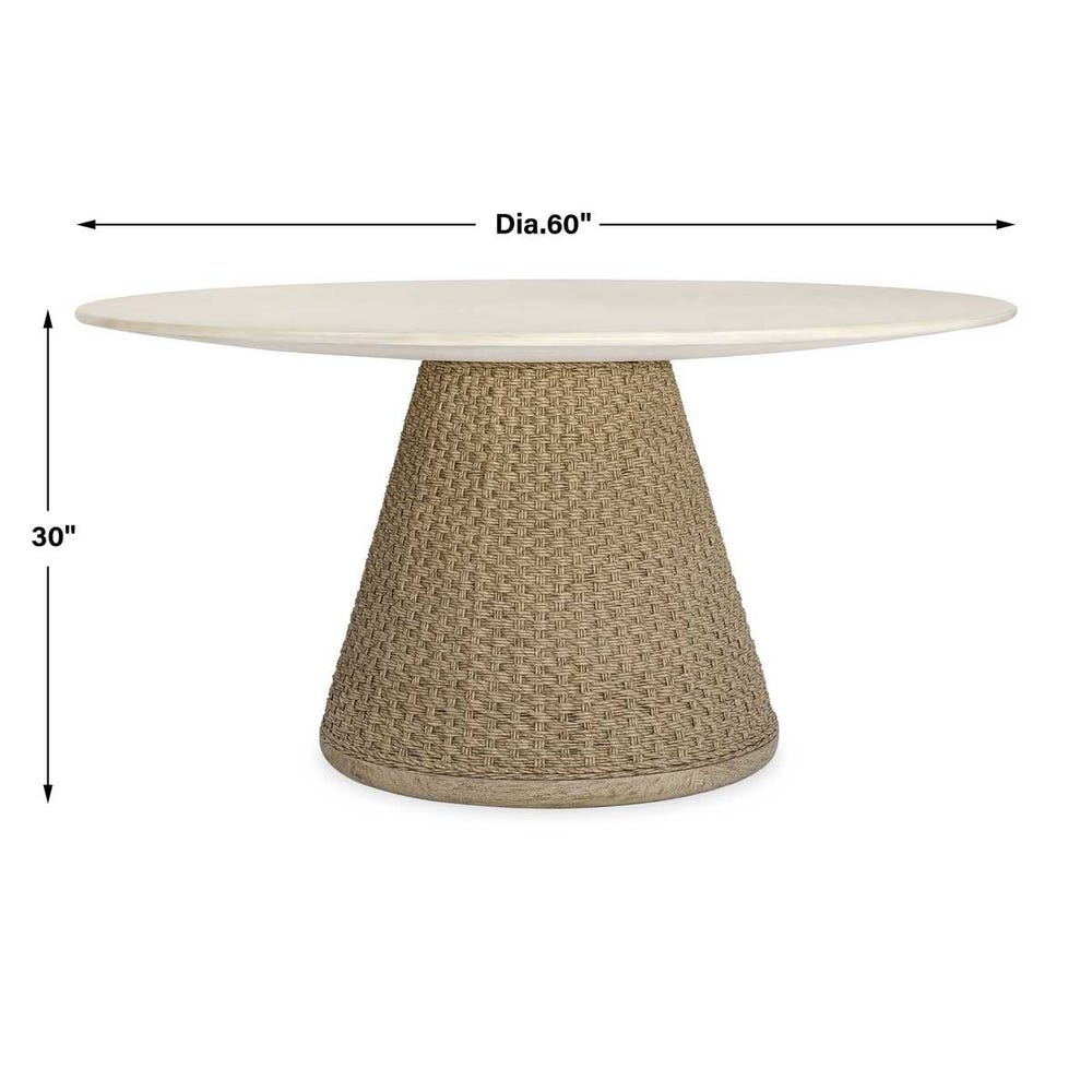 Uttermost Cardoso Indoor-Outdoor Dining Table