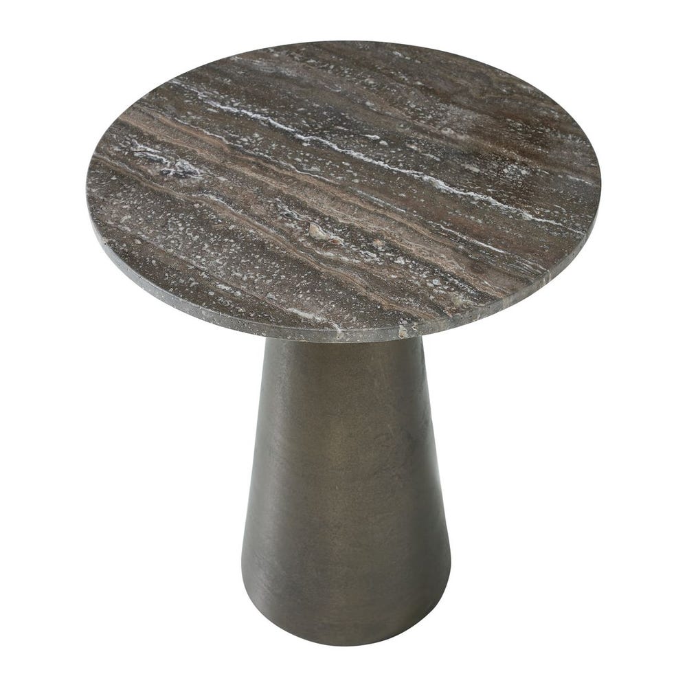 Uttermost Midsummer Indoor-Outdoor Bronze Accent Table