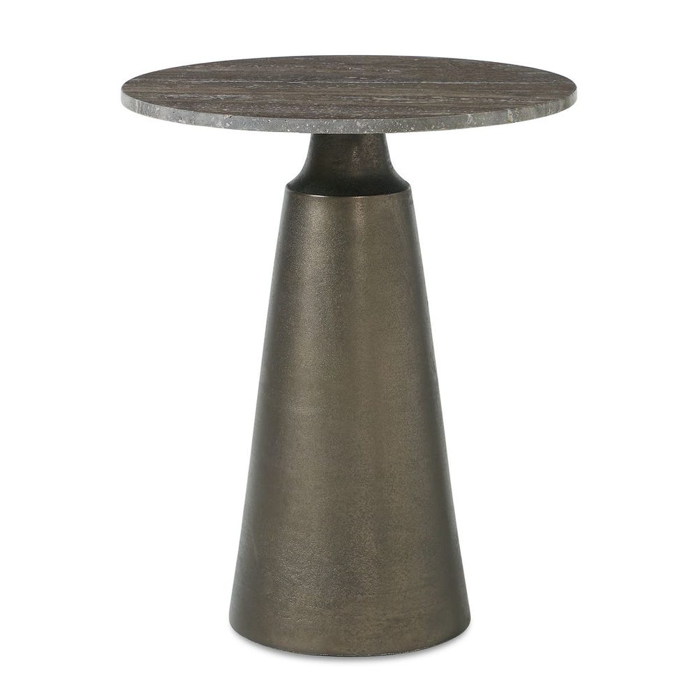 Uttermost Midsummer Indoor-Outdoor Bronze Accent Table