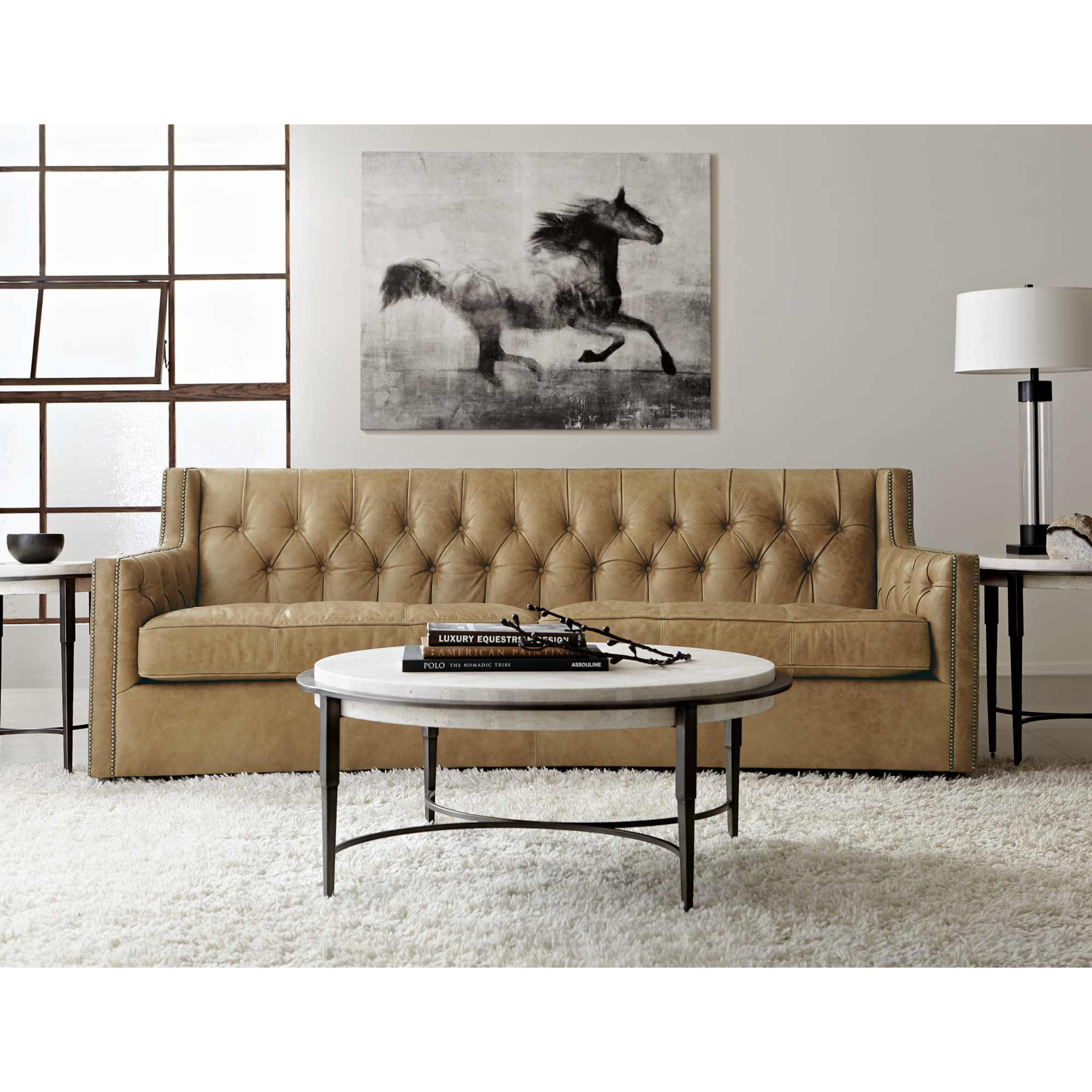 Barclay Cocktail Table by Bernhardt