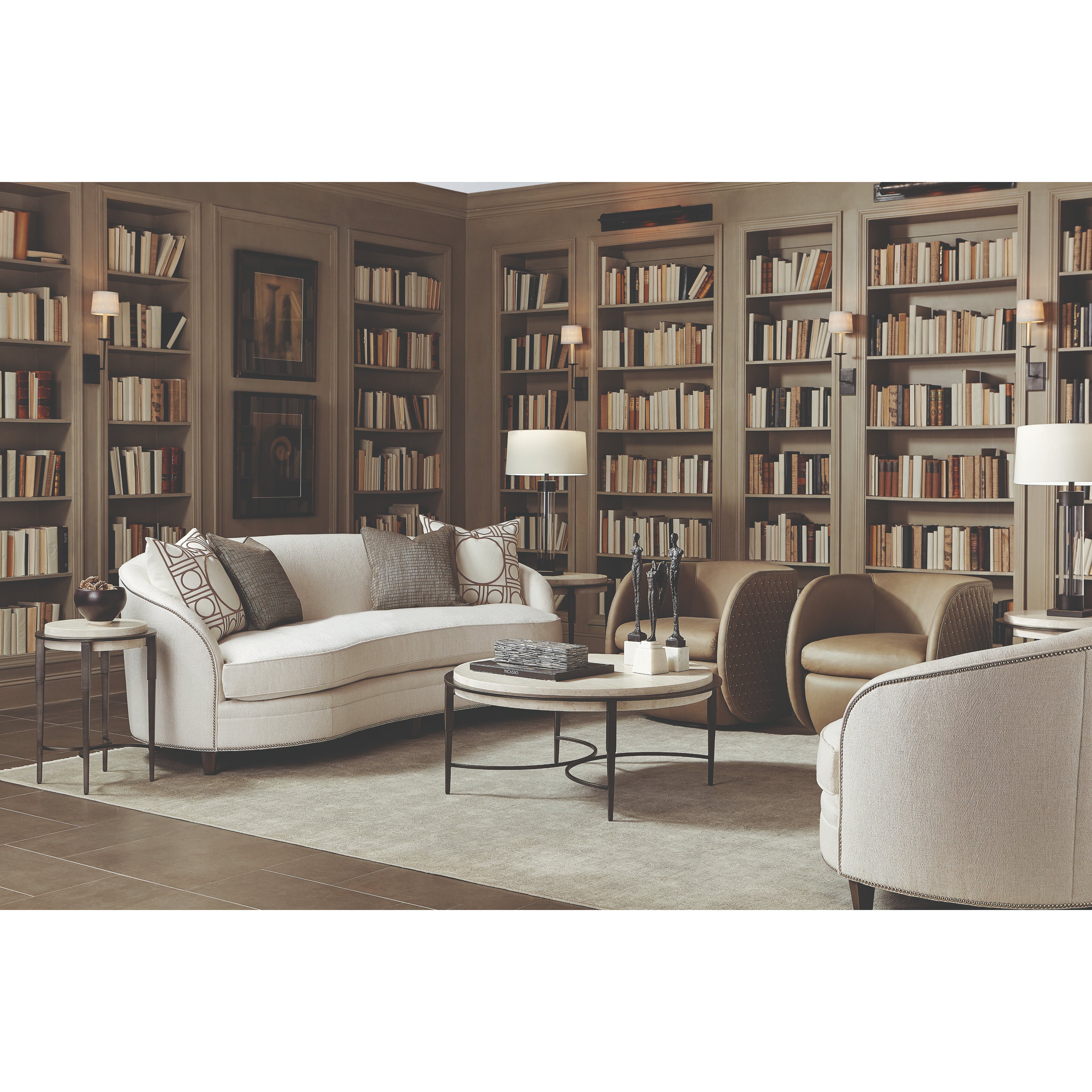 Barclay Accent Table by Bernhardt