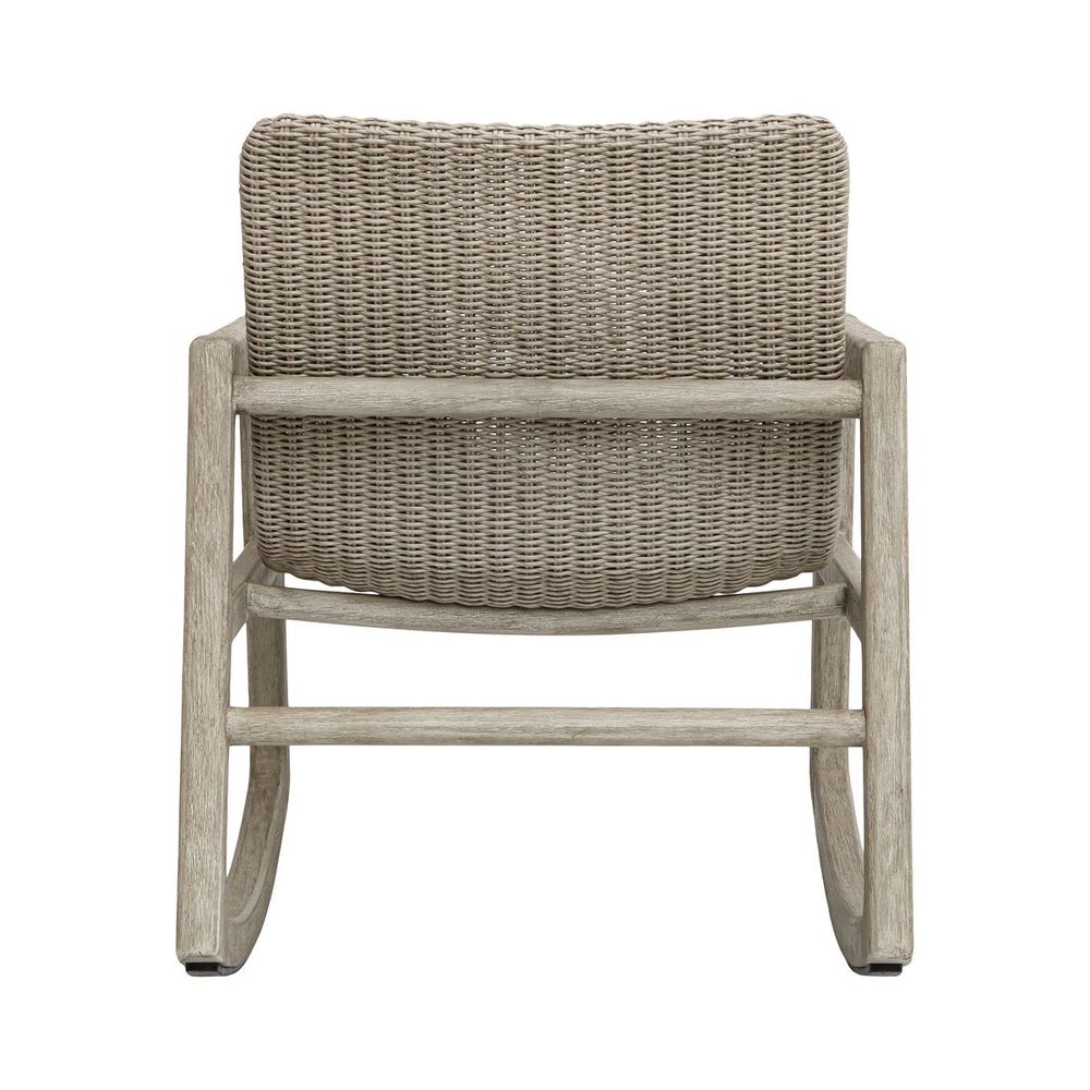 Uttermost Sumba Outdoor Wicker Rocking Chair