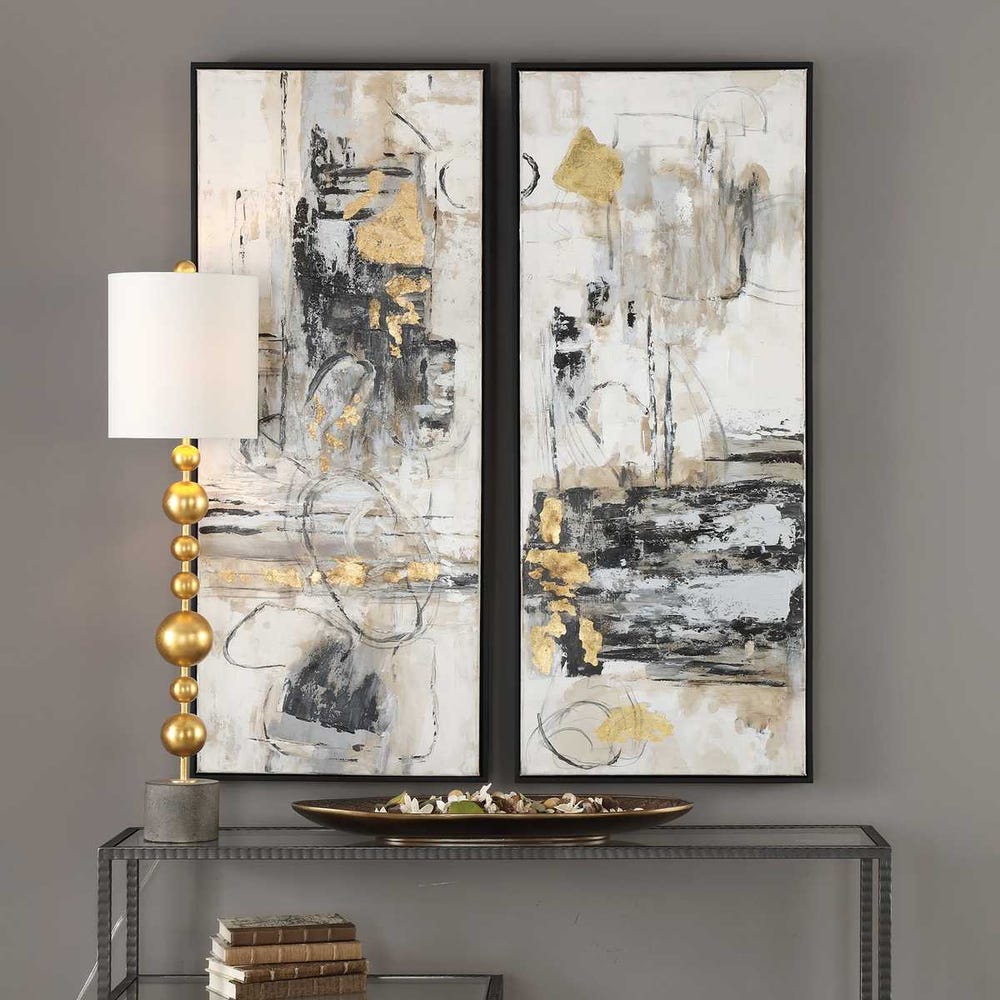 Uttermost Life Scenes Abstract Art - Set of 2