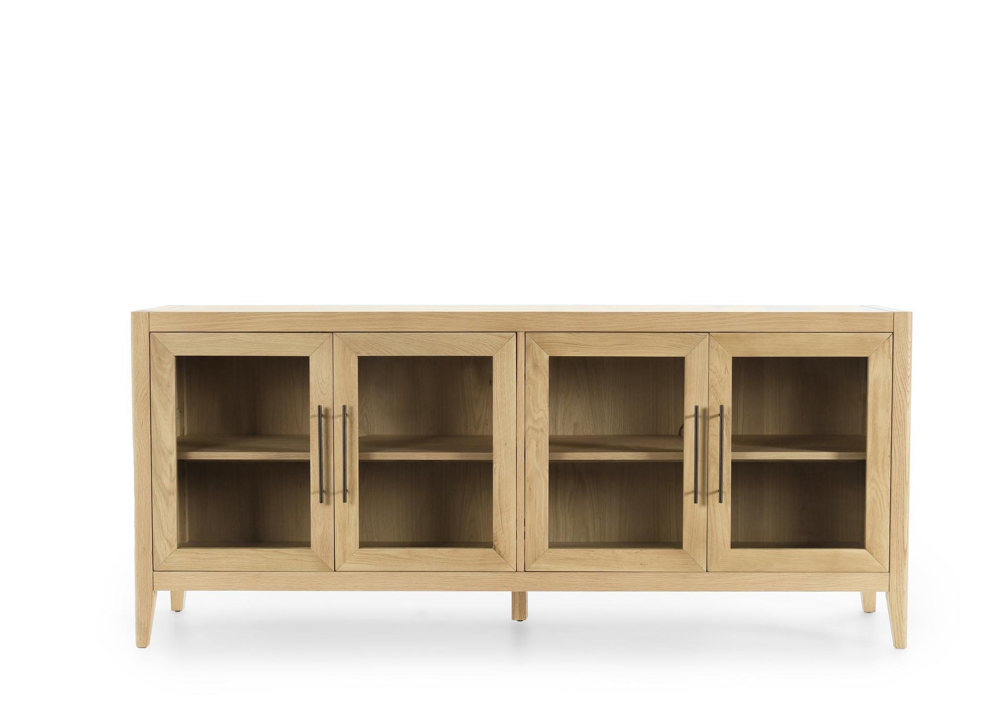 Beechgrove 4 Door Buffet - True Natural