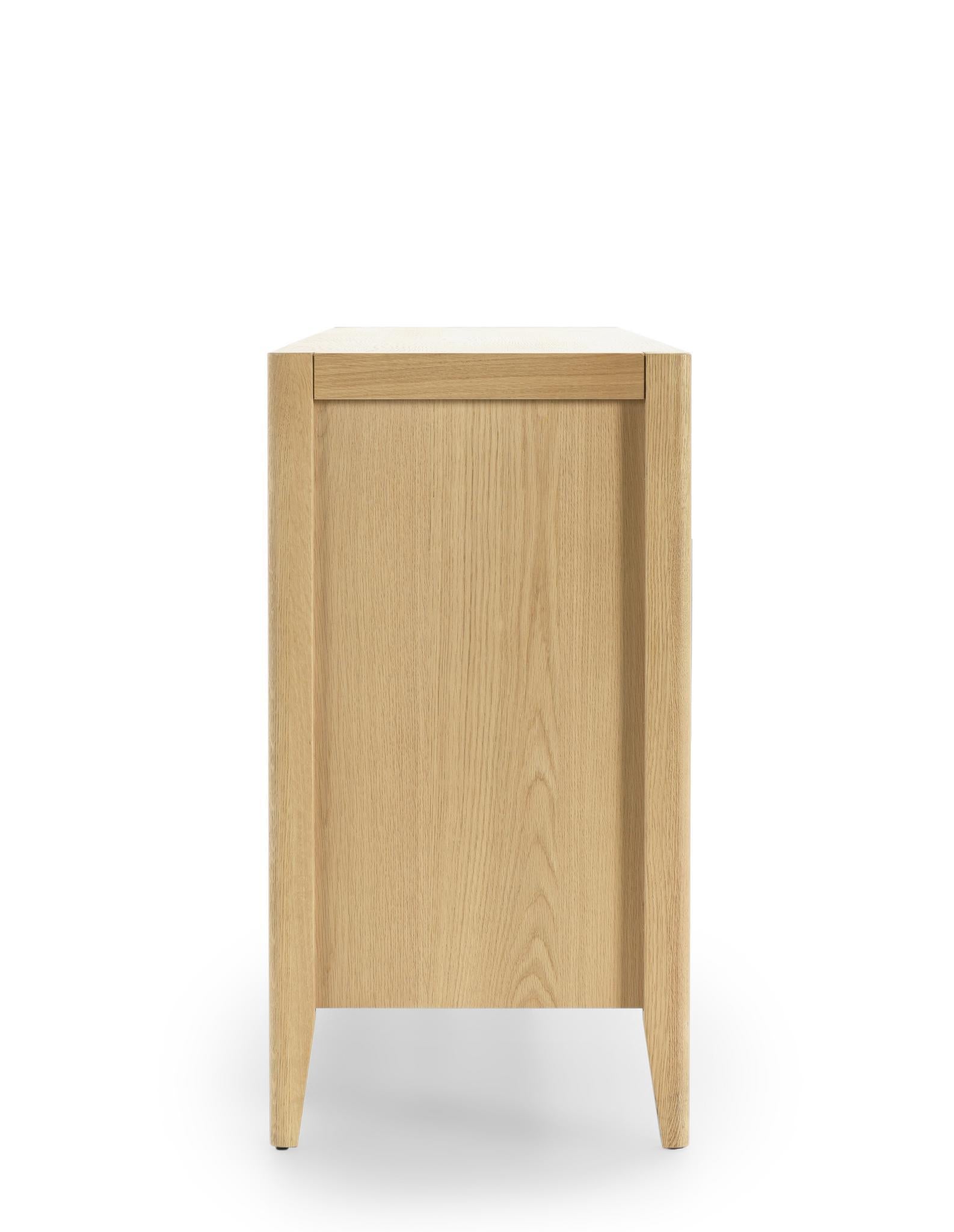 Beechgrove 4 Door Buffet - True Natural