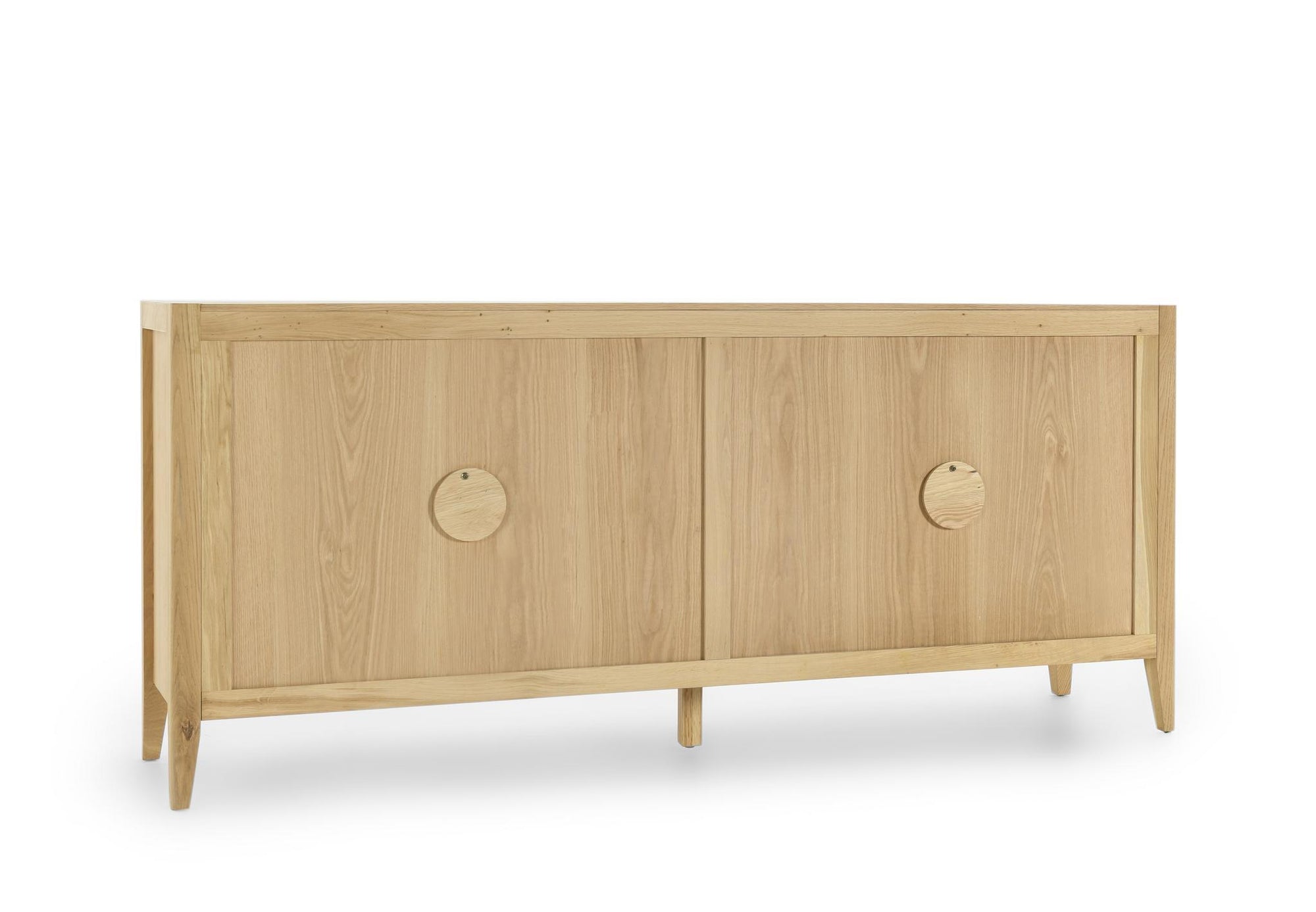 Beechgrove 4 Door Buffet - True Natural