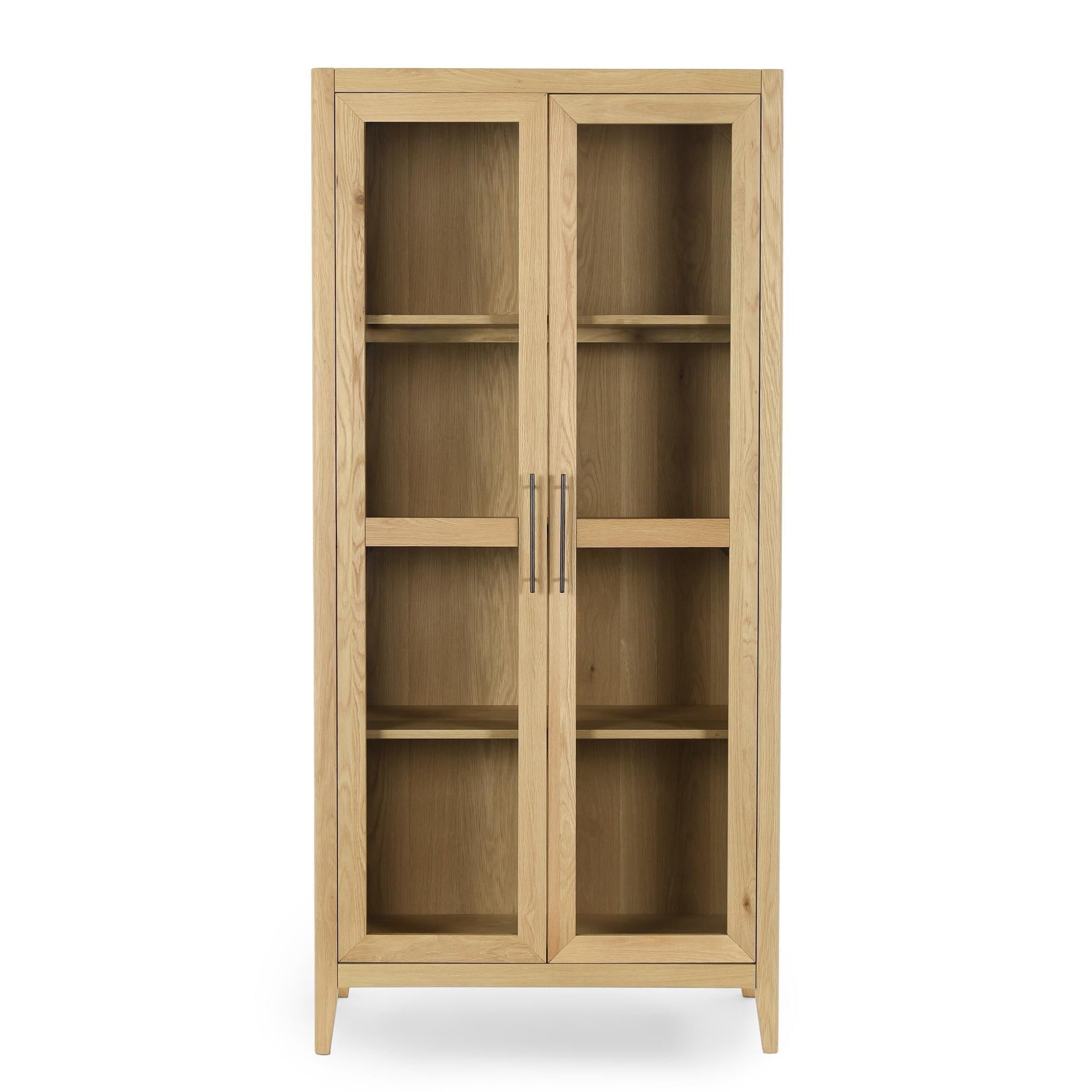 Beechgrove Display Cabinet - Natural