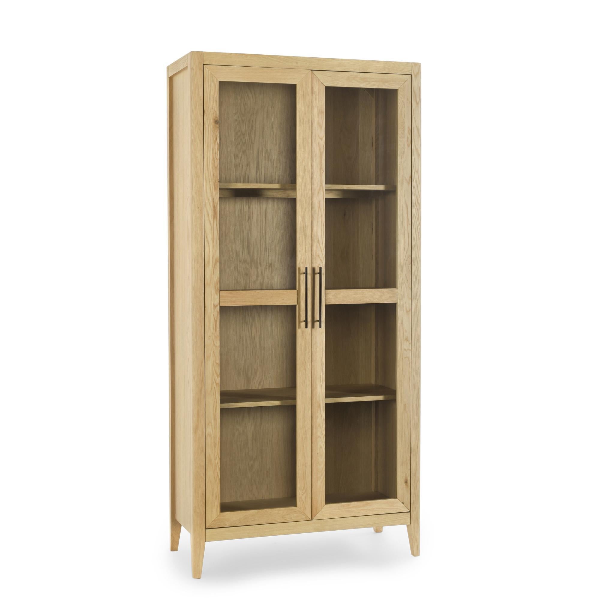 Beechgrove Display Cabinet - Natural