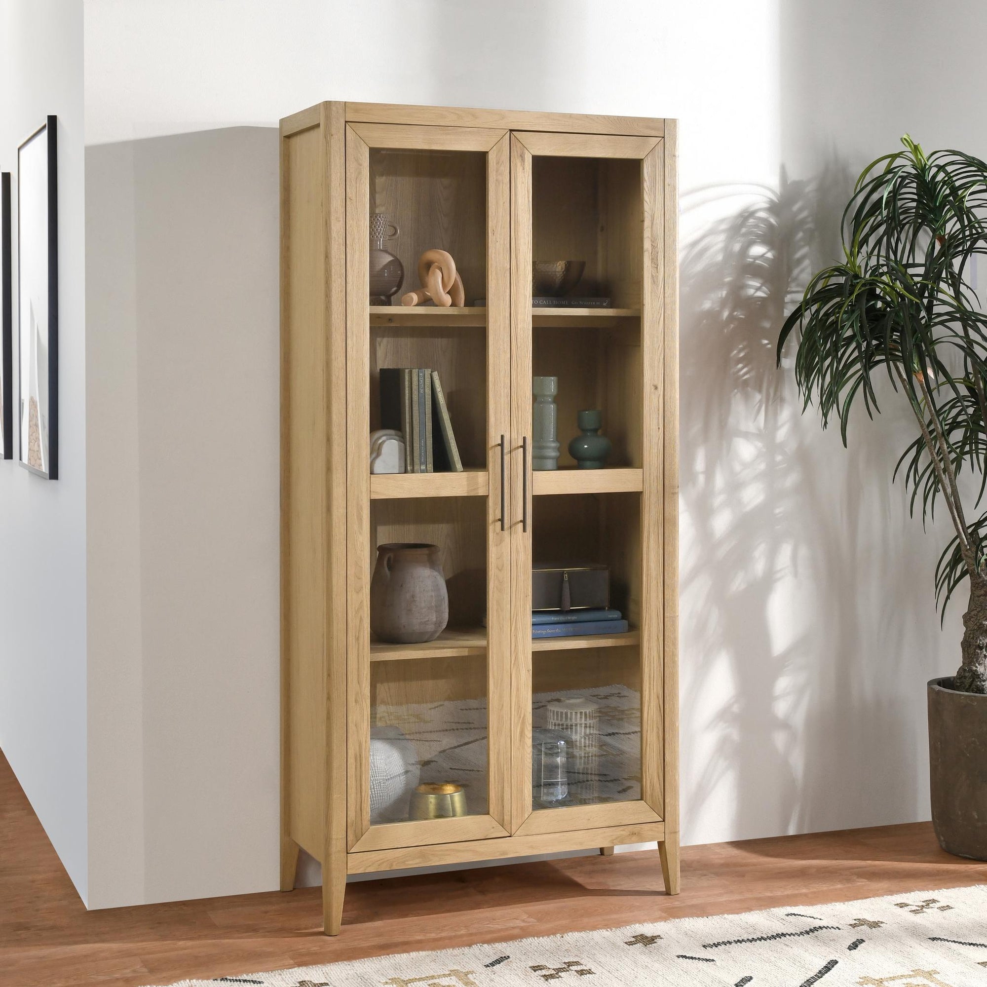 Beechgrove Display Cabinet - Natural