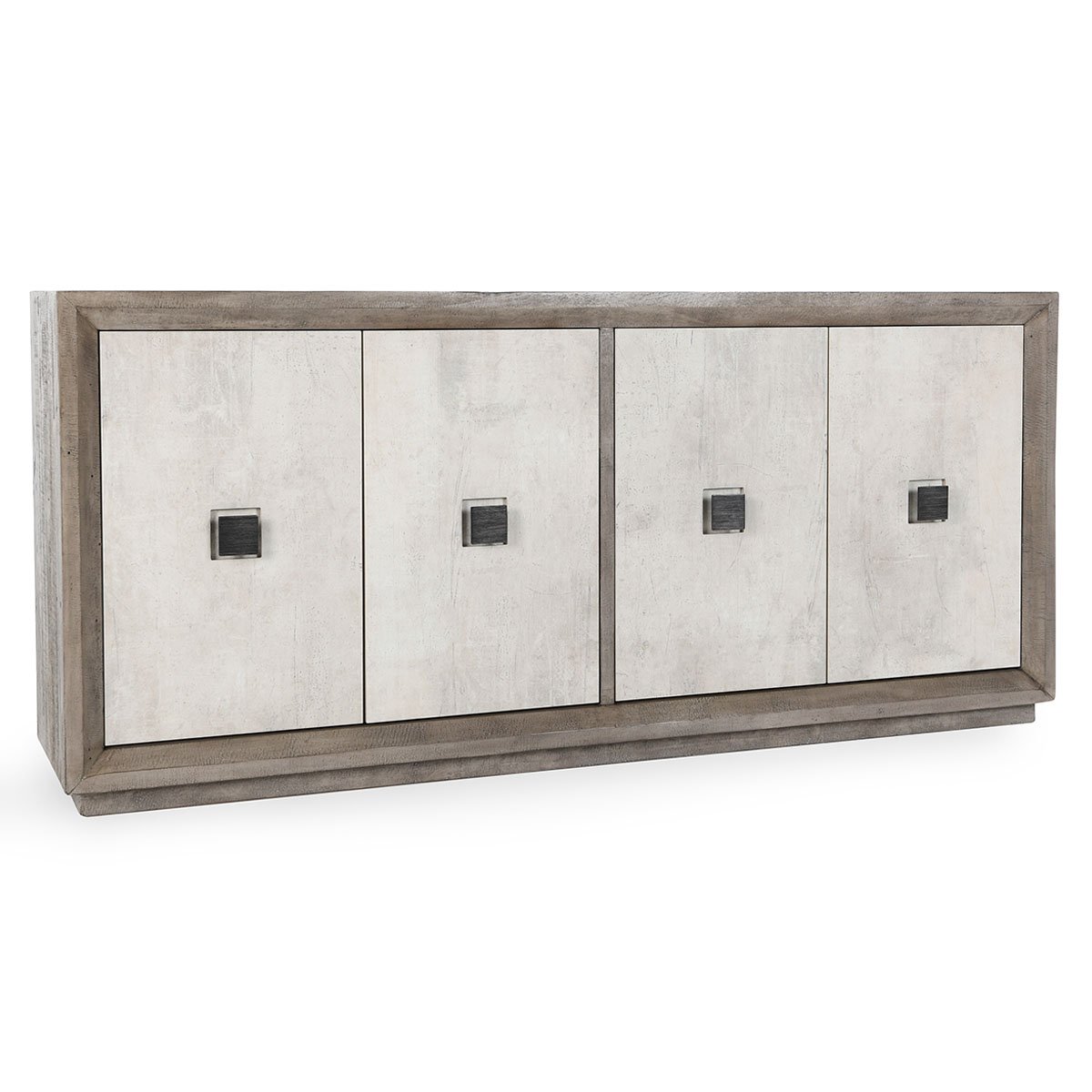 Denver Reclaimed Pine 4Dr Cabinet Distressed Gray/Weathered Chalk Credenzas & Sideboards Classic Home , Black Friday Sale Classic Home Furniture Sale, Old Bones Co, Mid Century Furniture Sale, Four Hands Furniture, Black Friday Sale Denver Reclaimed Pine 4Dr Cabinet Distressed Gray/Weathered Chalk,Gus Sale, Perigold Denver Reclaimed Pine 4Dr Cabinet Distressed Gray/Weathered Chalk Credenzas & Sideboards Black Friday Sale , Perigold Sale Denver Reclaimed Pine 4Dr Cabinet Distressed Gray/Weathered Chalk,Denve
