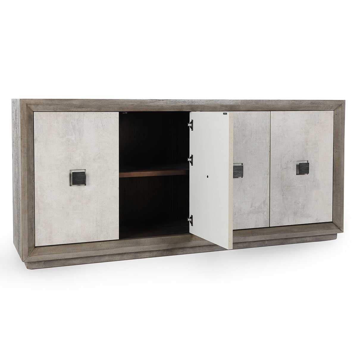 Denver Reclaimed Pine 4Dr Cabinet Distressed Gray/Weathered Chalk Credenzas & Sideboards Classic Home , Black Friday Sale Classic Home Furniture Sale, Old Bones Co, Mid Century Furniture Sale, Four Hands Furniture, Black Friday Sale Denver Reclaimed Pine 4Dr Cabinet Distressed Gray/Weathered Chalk,Gus Sale, Perigold Denver Reclaimed Pine 4Dr Cabinet Distressed Gray/Weathered Chalk Credenzas & Sideboards Black Friday Sale , Perigold Sale Denver Reclaimed Pine 4Dr Cabinet Distressed Gray/Weathered Chalk,Denve